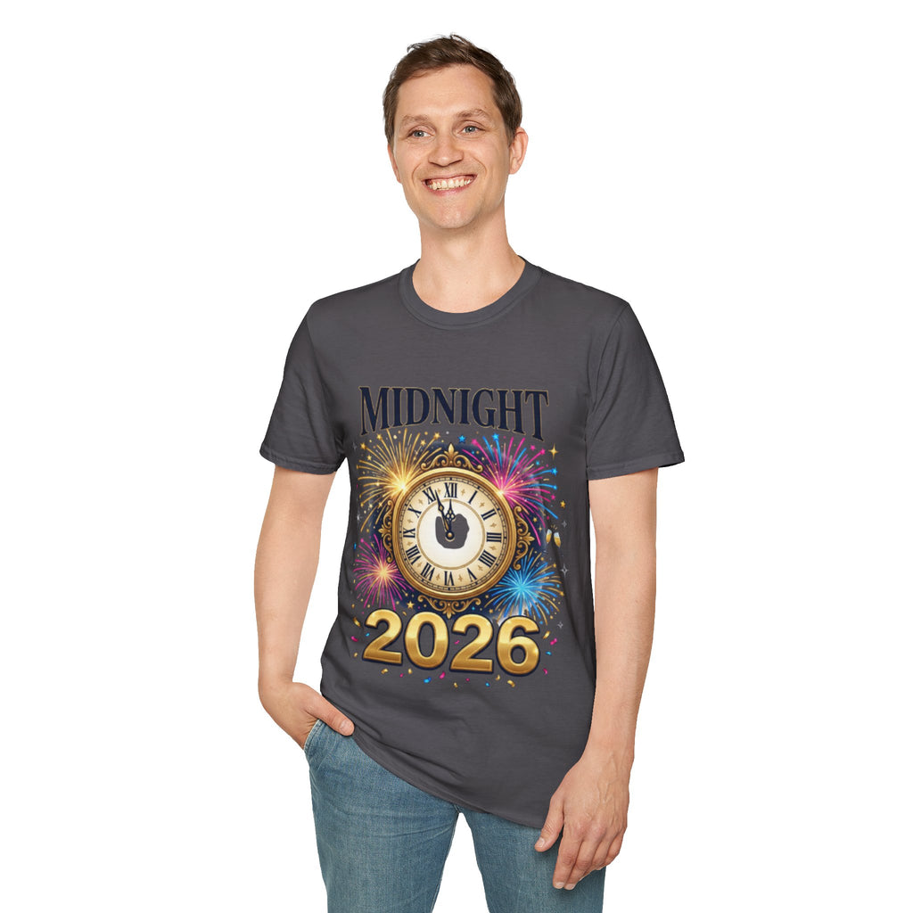 Midnight 2026 Streetwear T-Shirt - Urban Trendy
