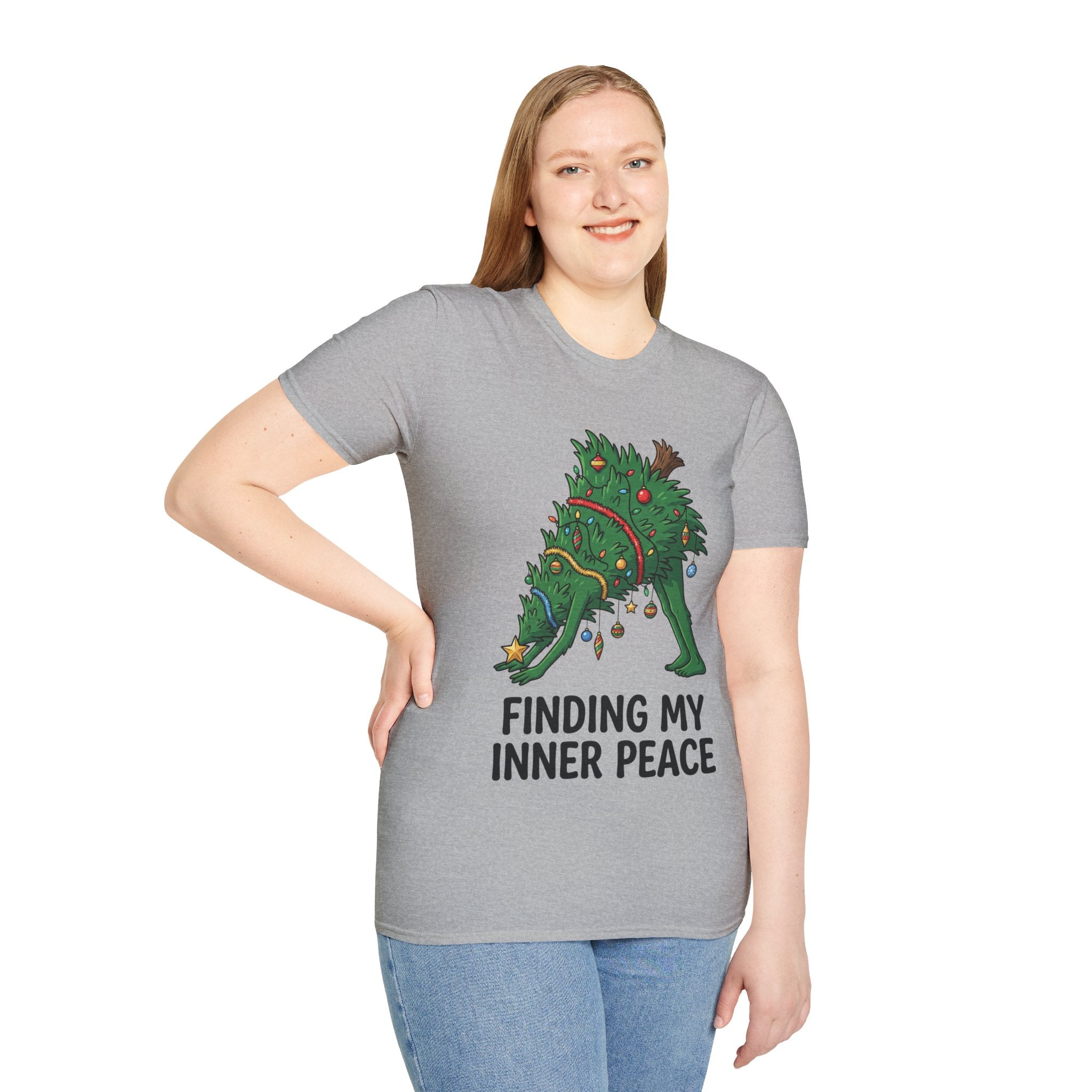 Christmas T-Shirt: Finding my Inner Peace