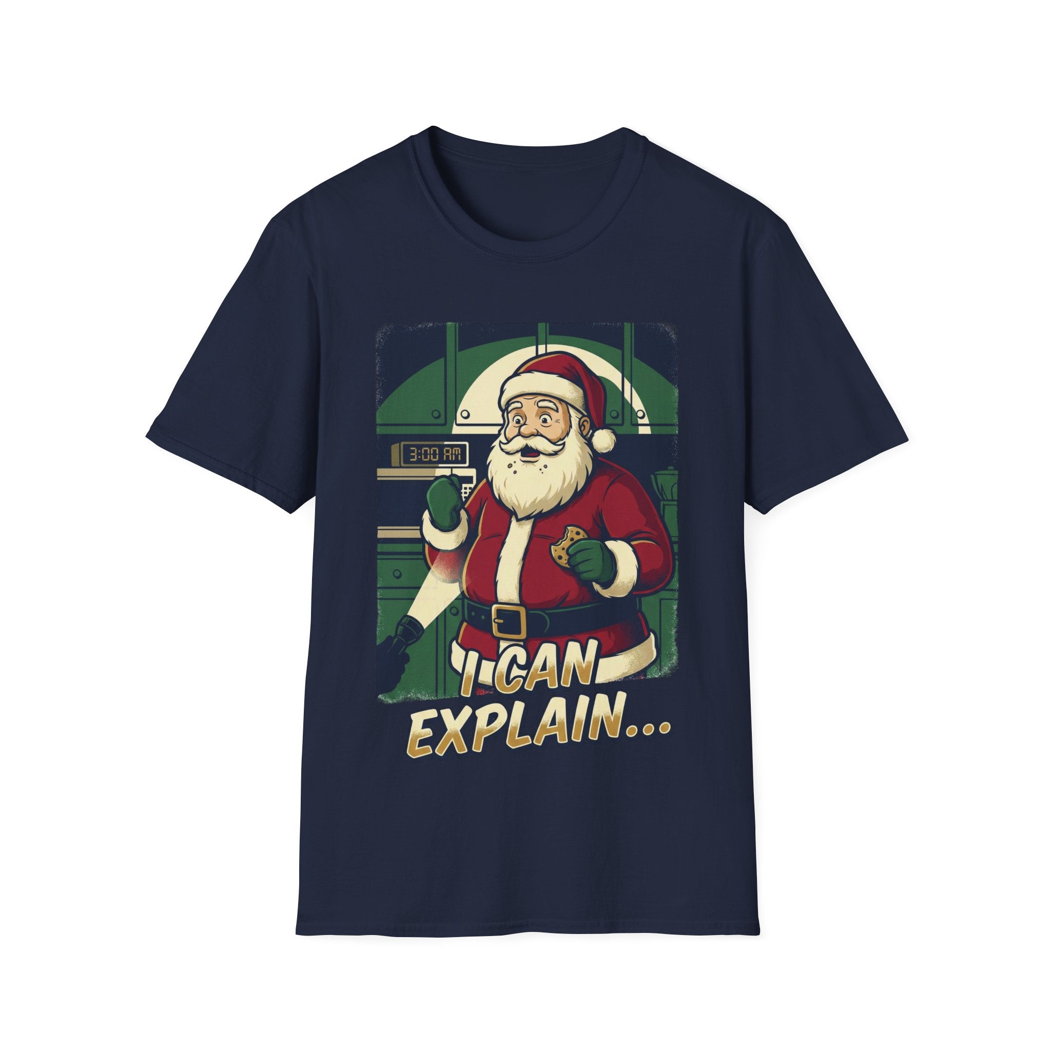 Christmas T-Shirt: I can explain