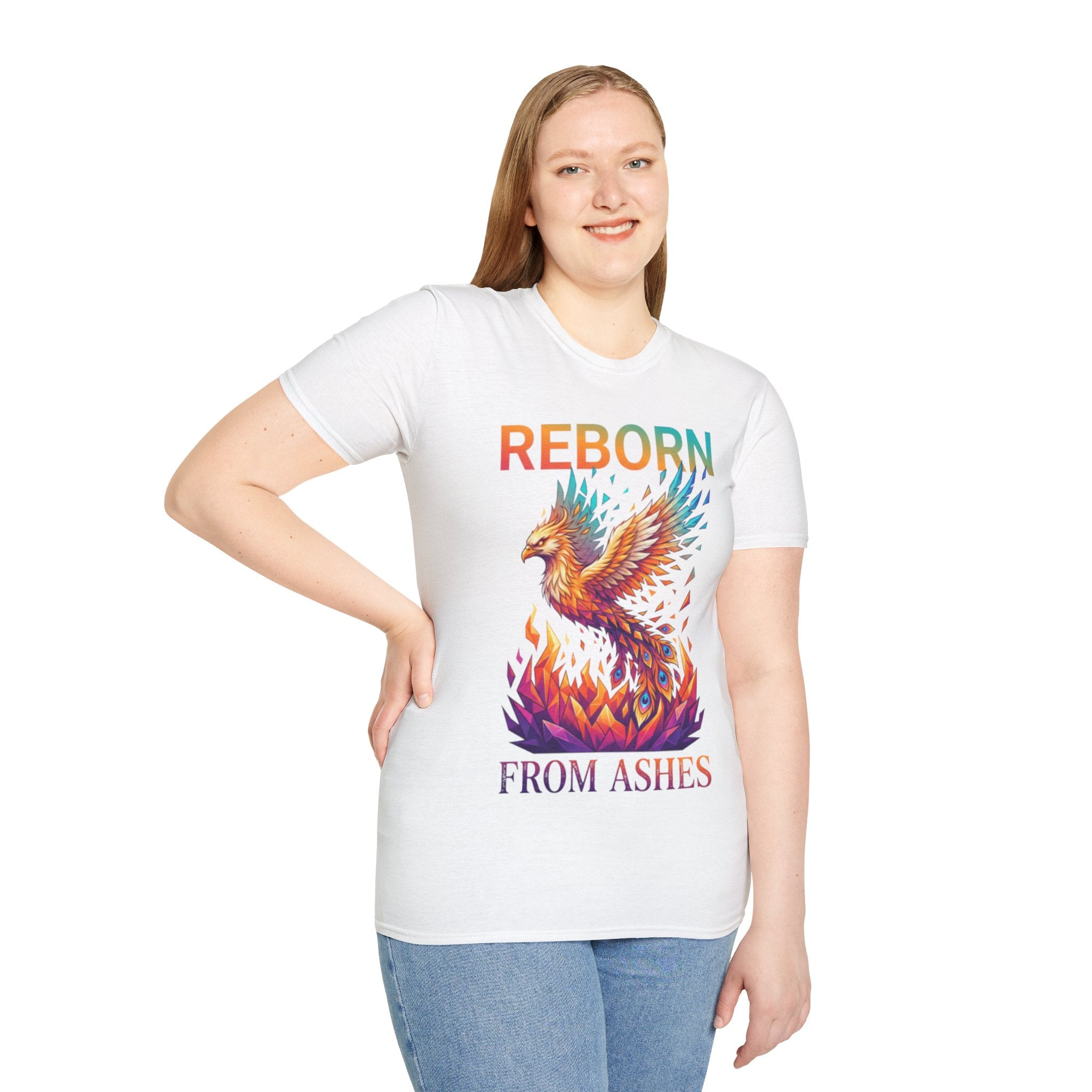 Trendy Phoenix Streetwear Tee - Urban Style