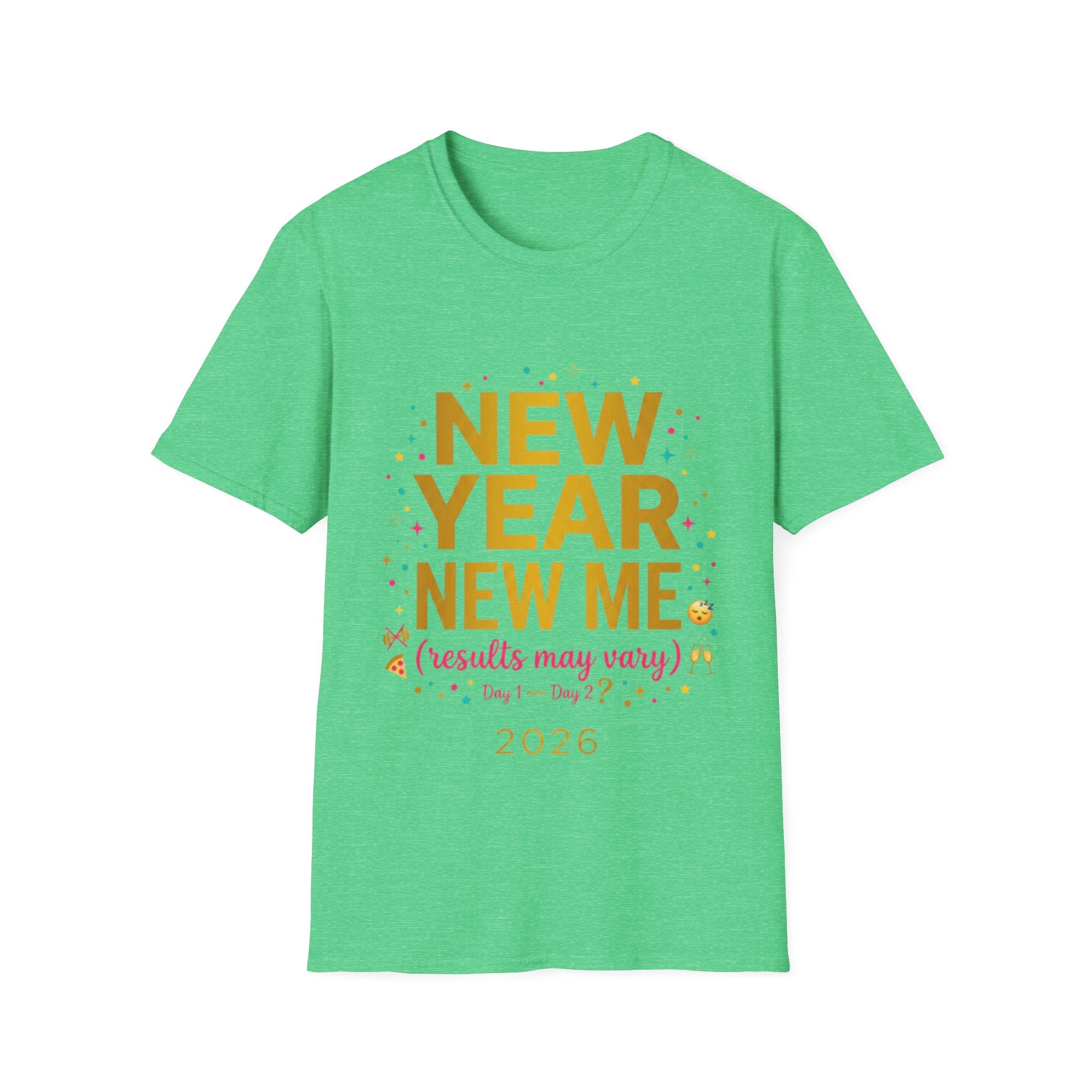 Trendy Urban New Year Tee: Bold Streetwear Style