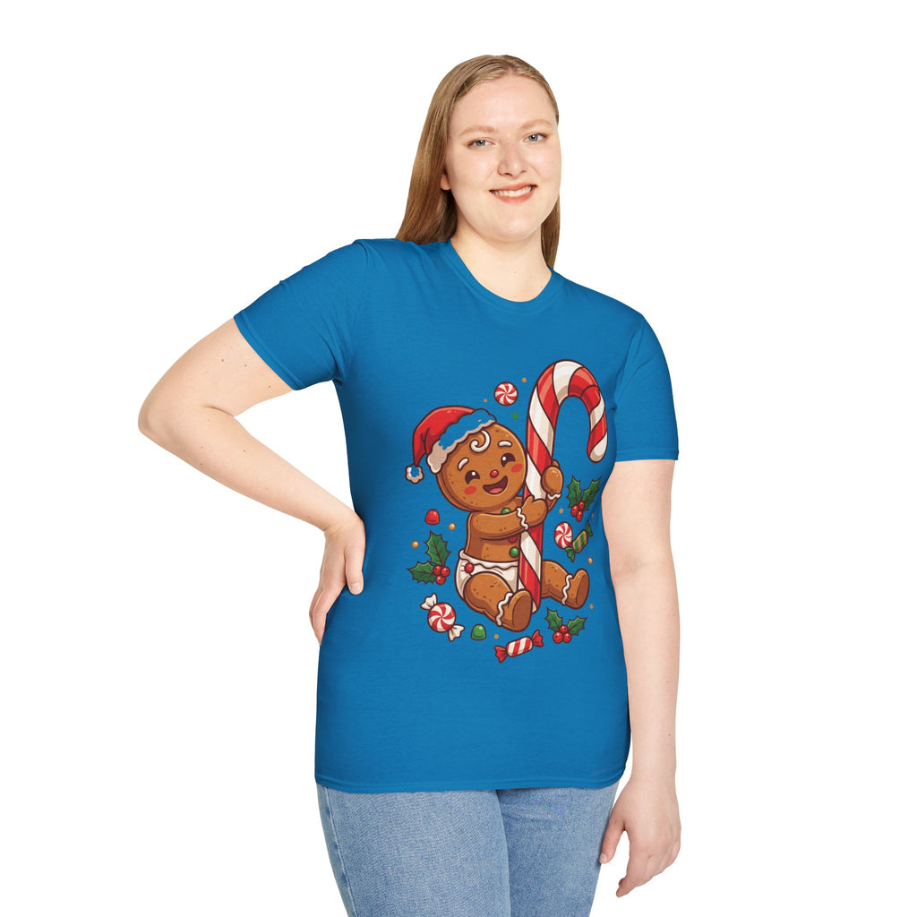 Christmas T-Shirt: Gingerbread Baby