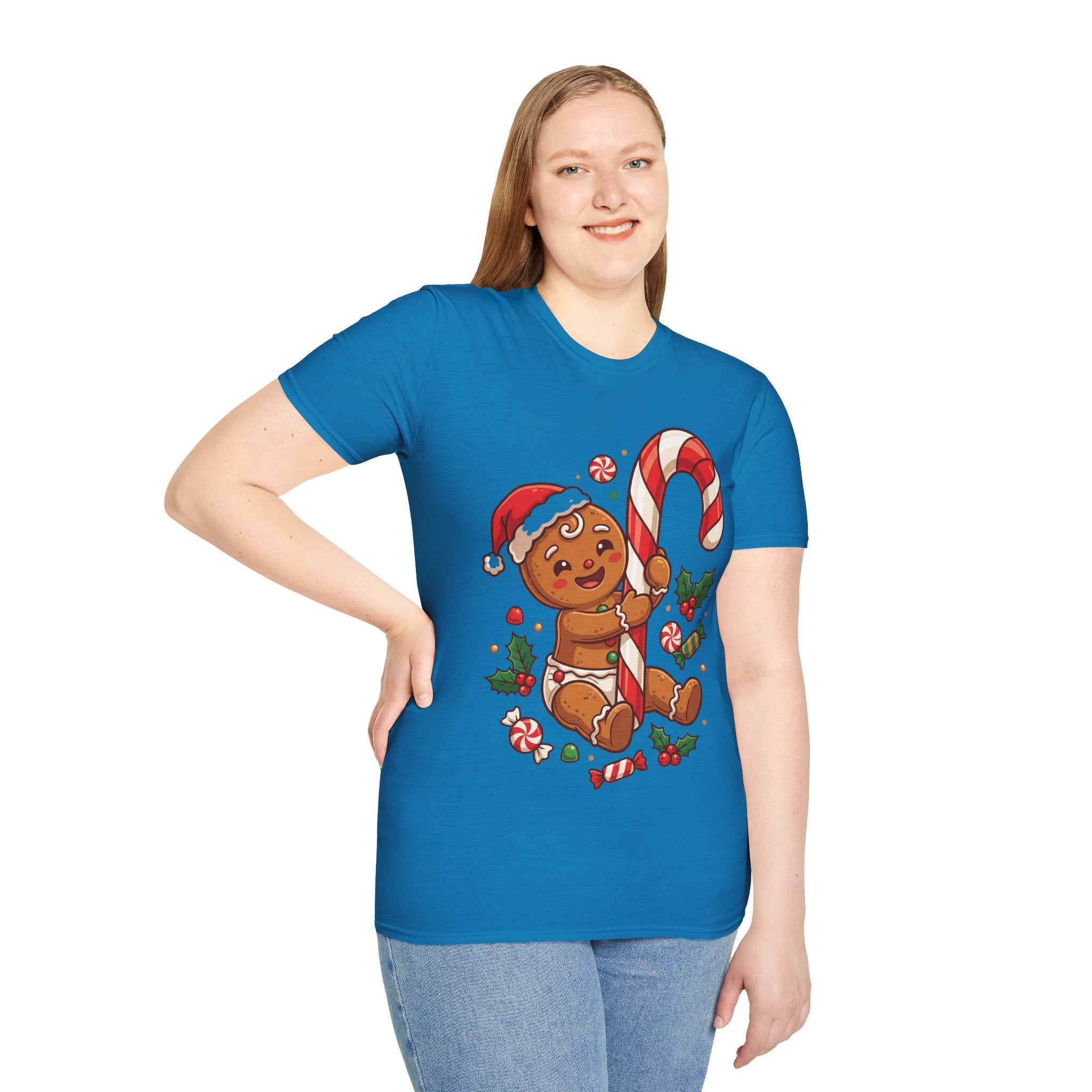 Christmas T-Shirt: Gingerbread Baby
