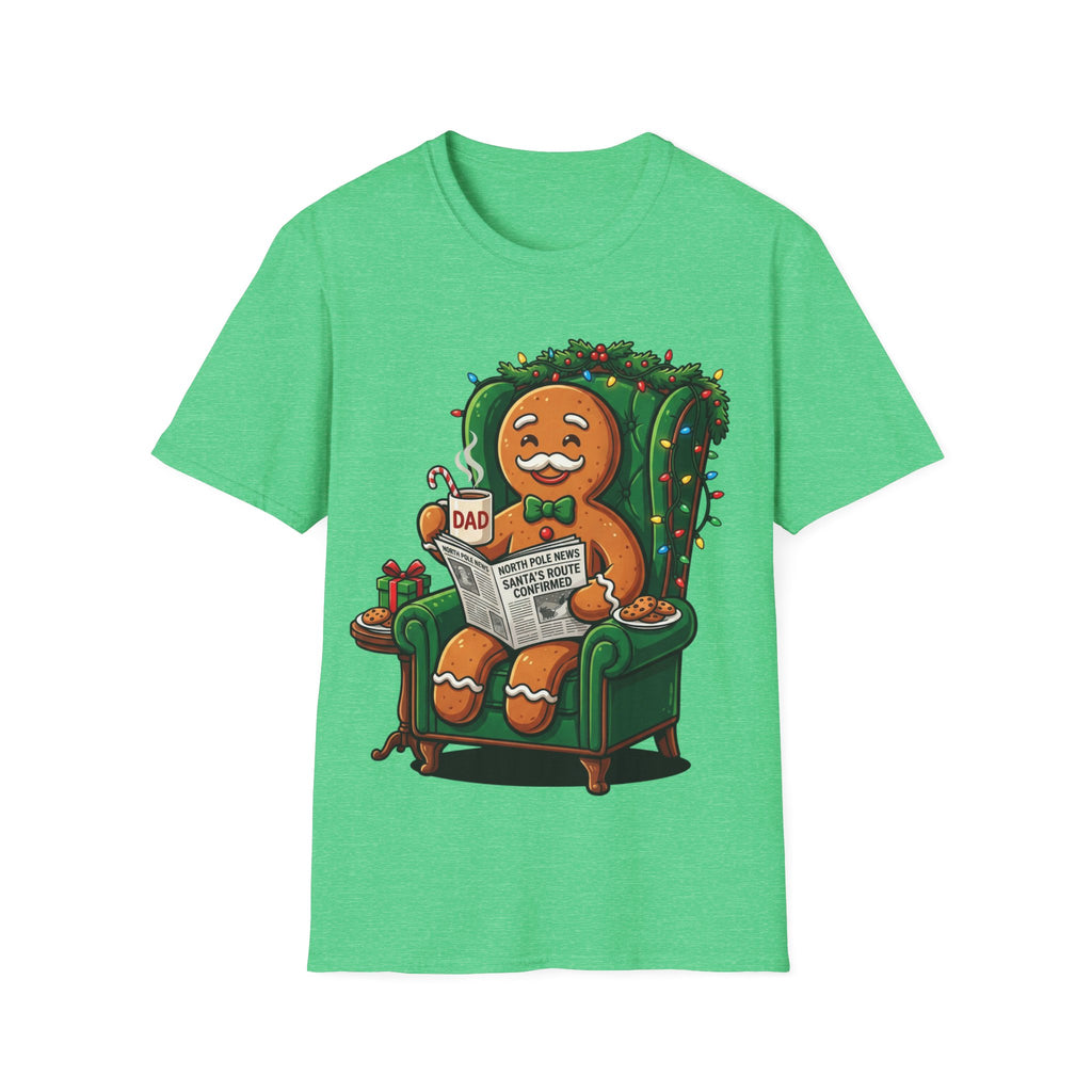 Christmas T-Shirt: Gingerbread Dad