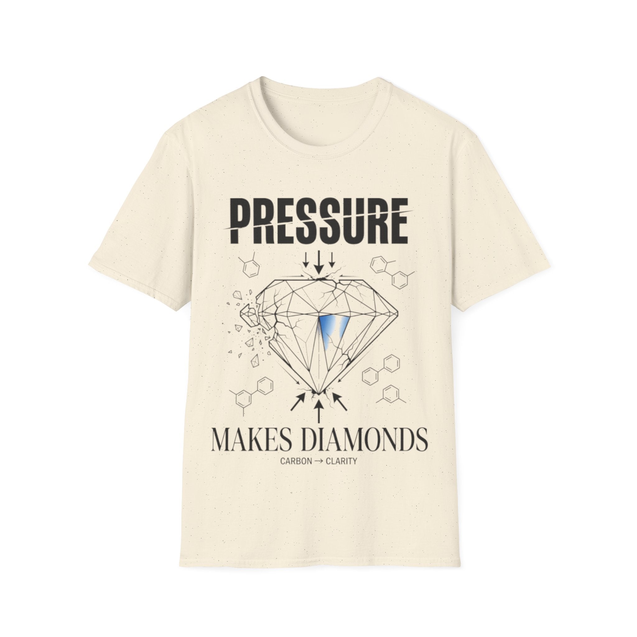 Pressure Makes Diamonds Urban Streetwear Tee