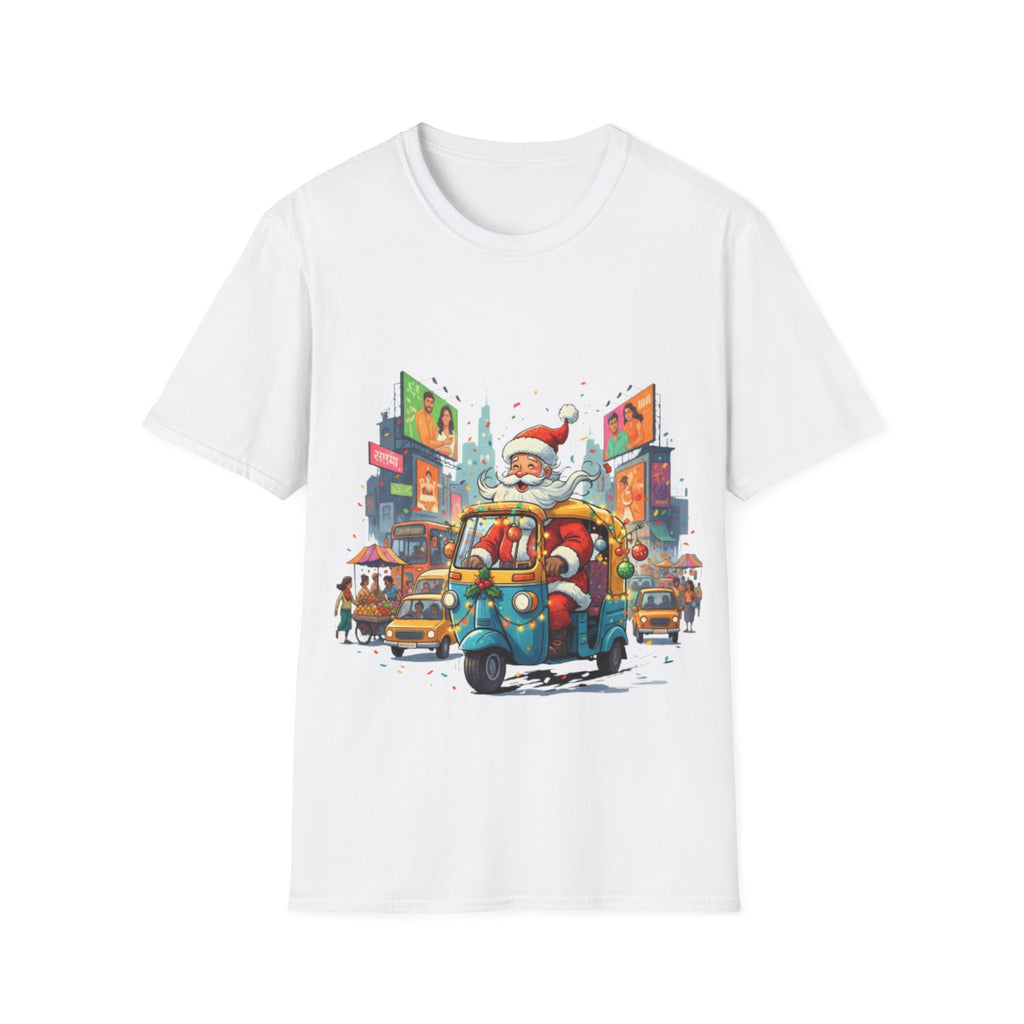Christmas in Mumbai Holiday T-Shirt
