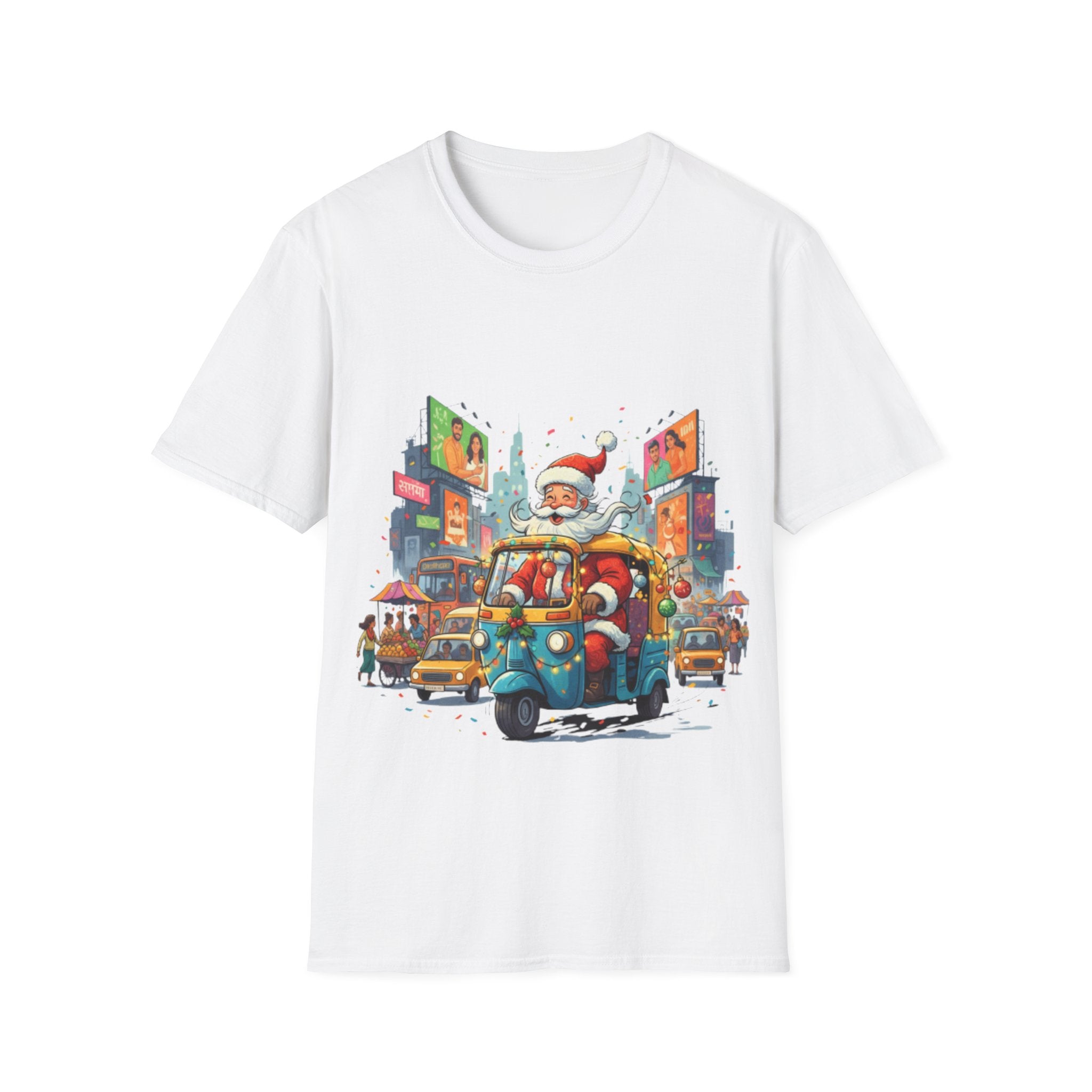 Christmas in Mumbai Holiday T-Shirt