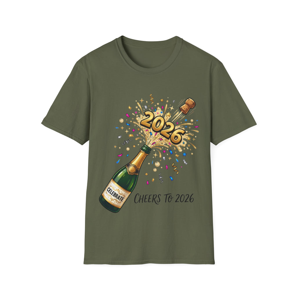 Celebrate 2026 Urban Streetwear Tee - Trendy Vibes