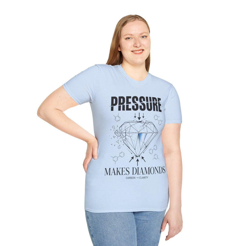 Pressure Makes Diamonds Urban Streetwear Tee