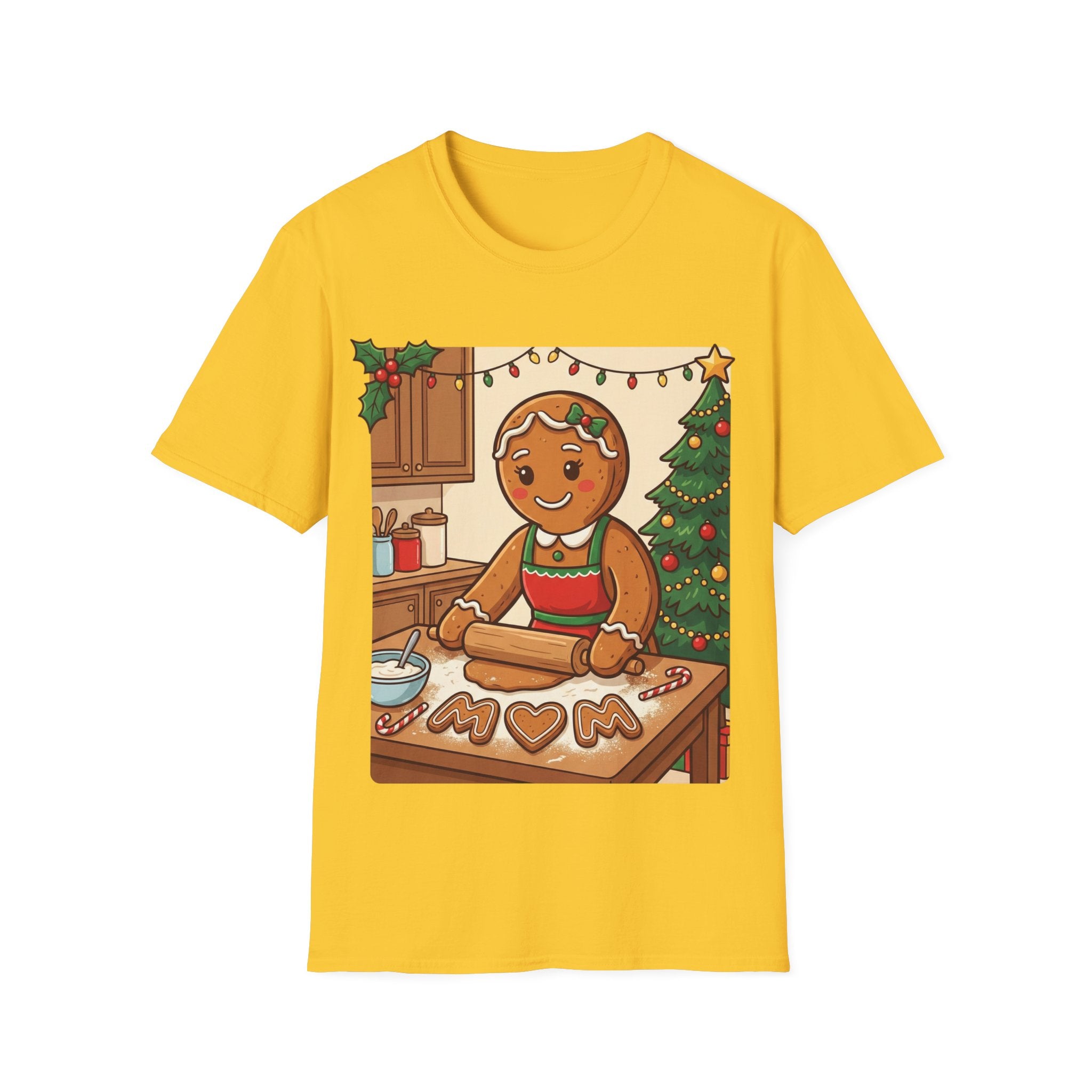 Christmas T-Shirt: Gingerbread Mom