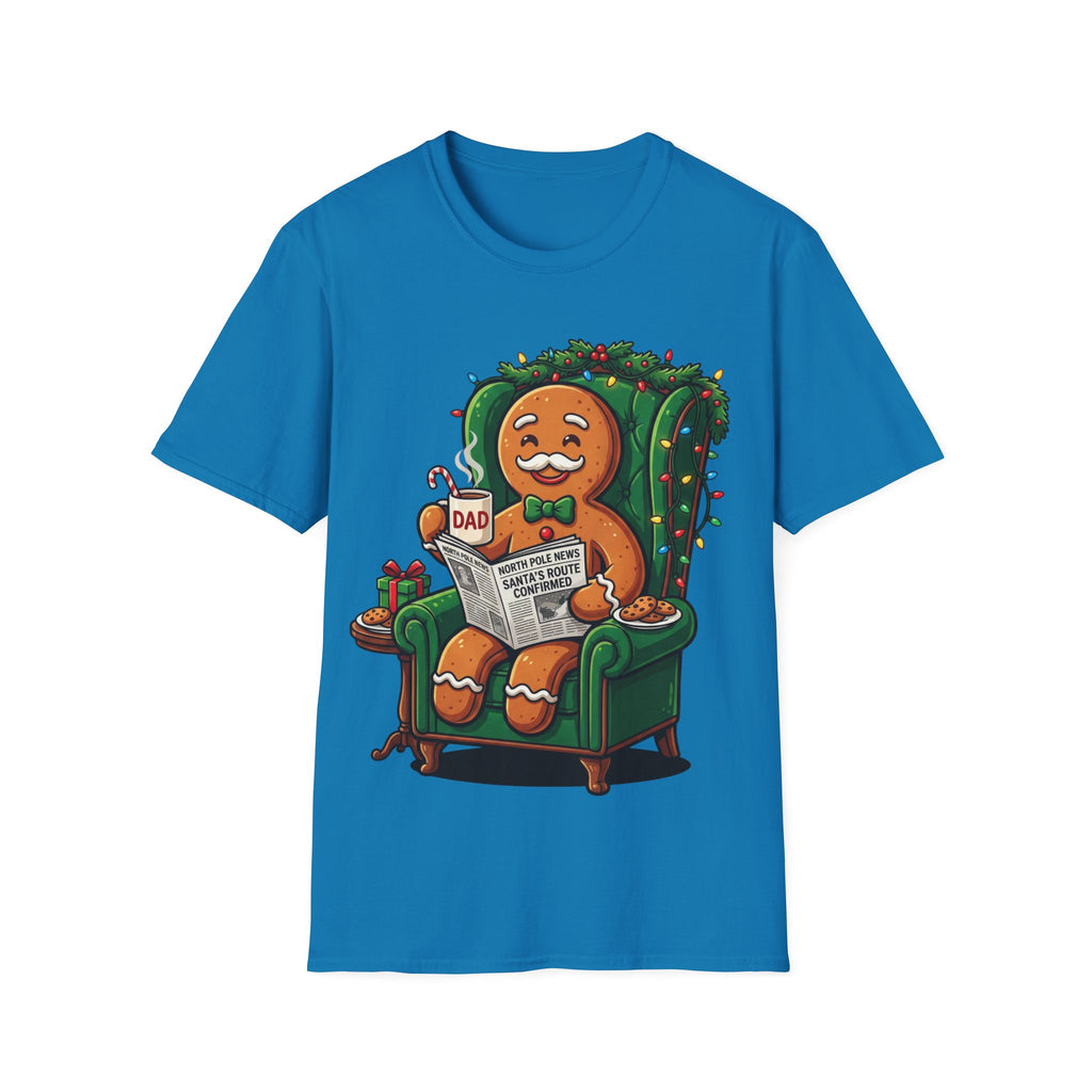 Christmas T-Shirt: Gingerbread Dad