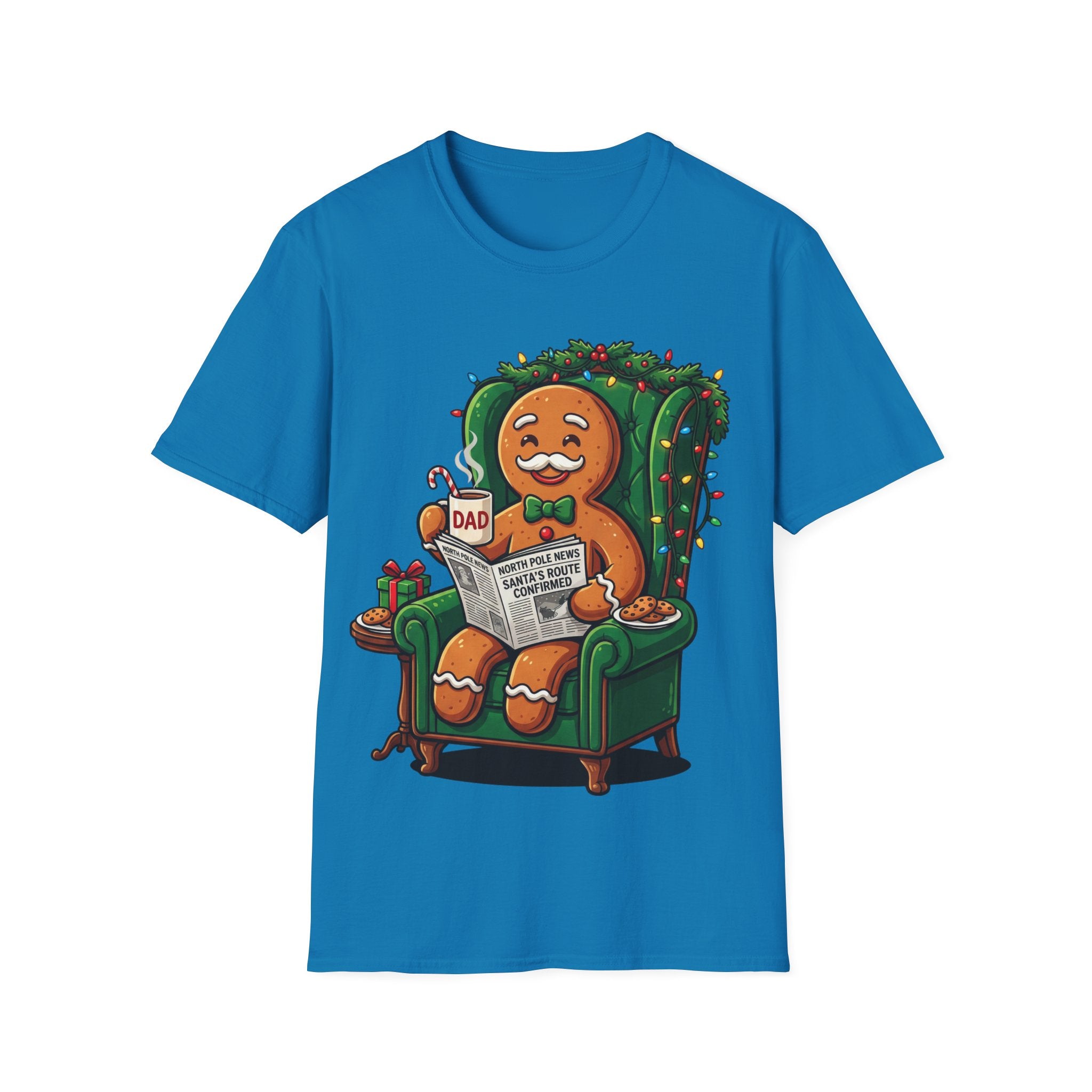 Christmas T-Shirt: Gingerbread Dad