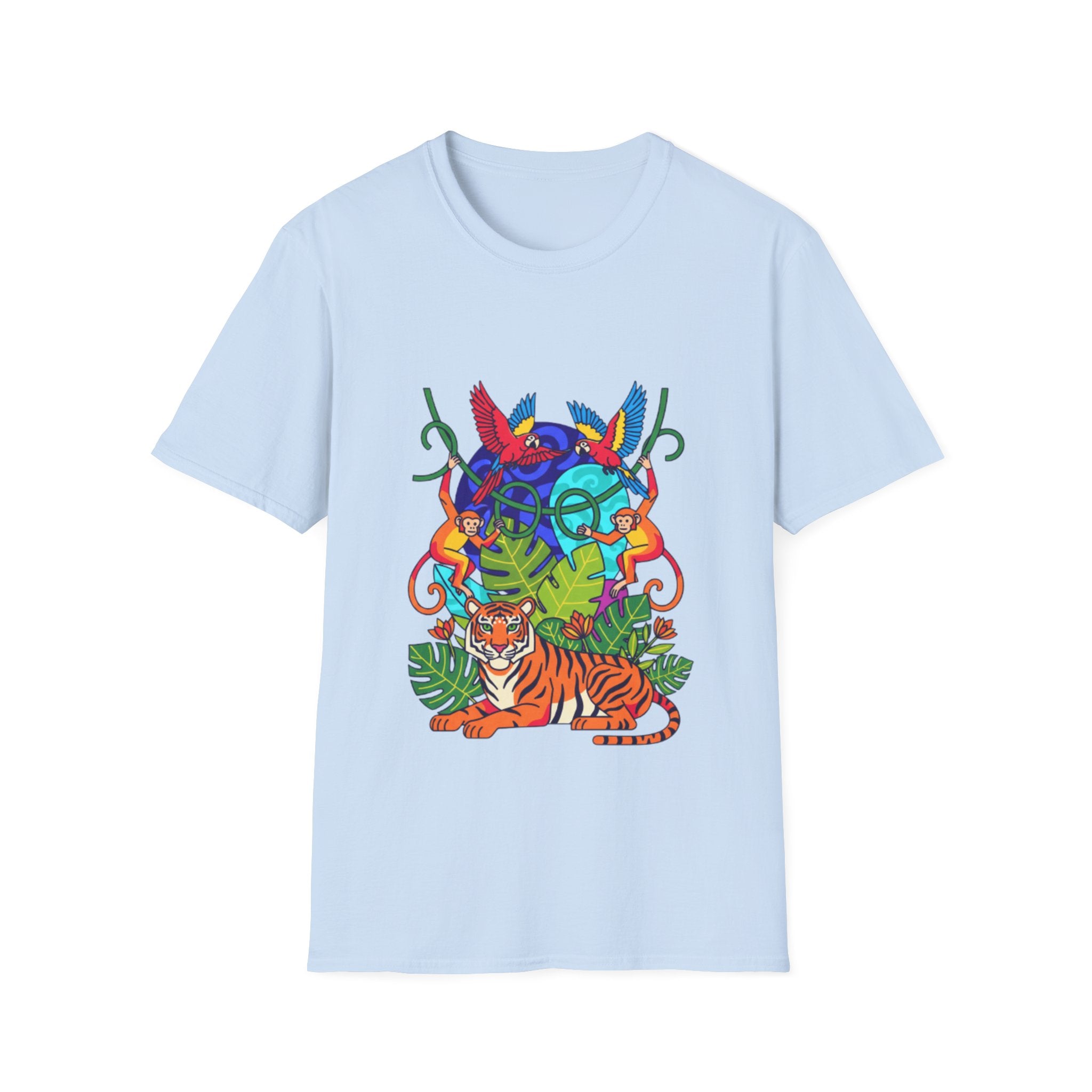 Wild Jungle Book Adventure T-Shirt for All Ages