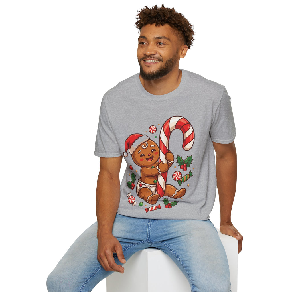 Christmas T-Shirt: Gingerbread Baby