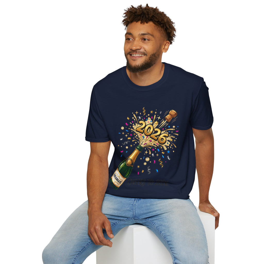 Celebrate 2026 Urban Streetwear Tee - Trendy Vibes