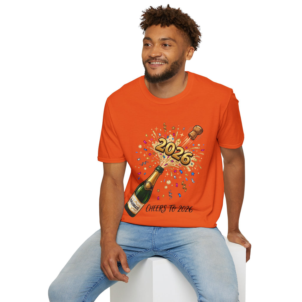 Celebrate 2026 Urban Streetwear Tee - Trendy Vibes