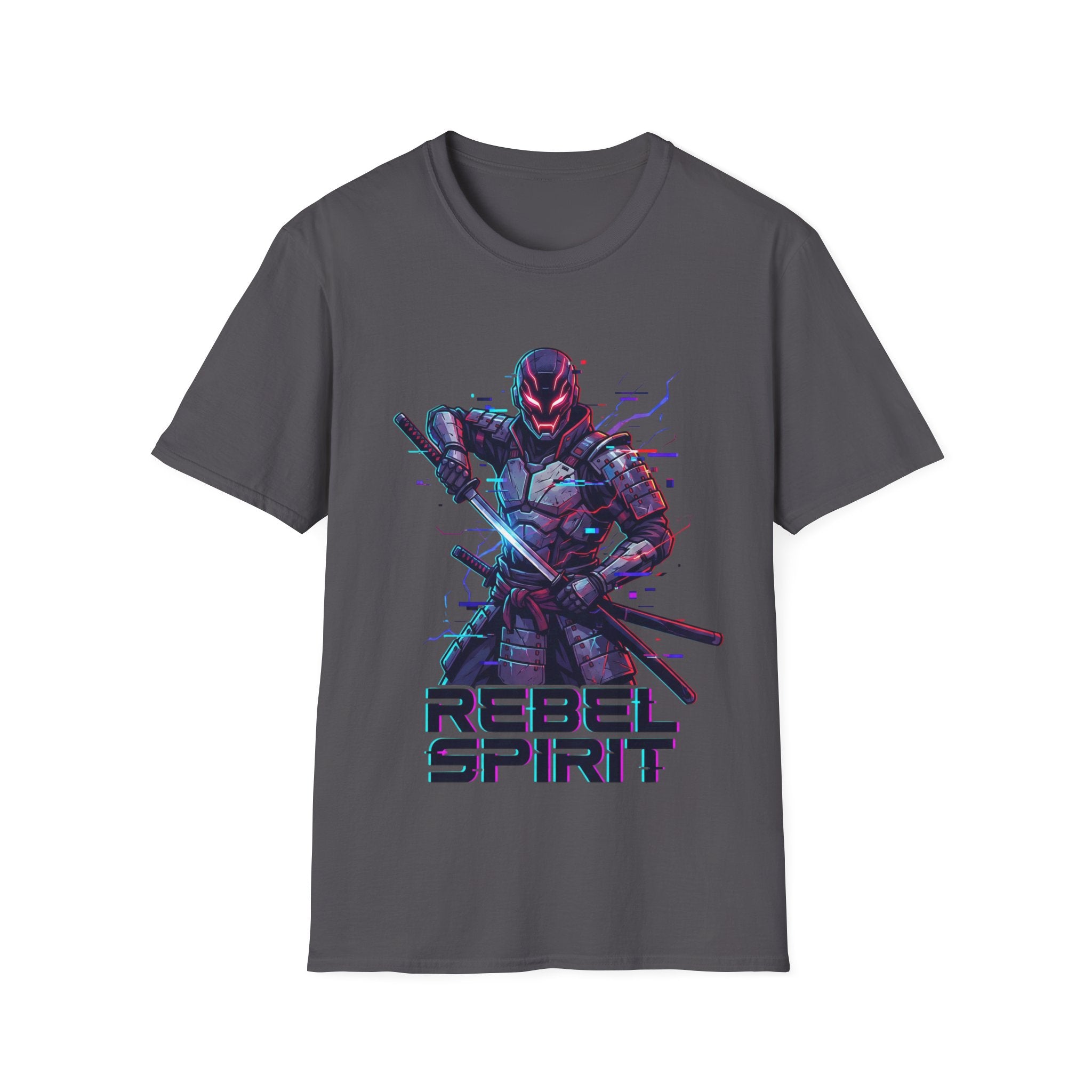 Revolt Drip: Cyber Samurai T-shirt