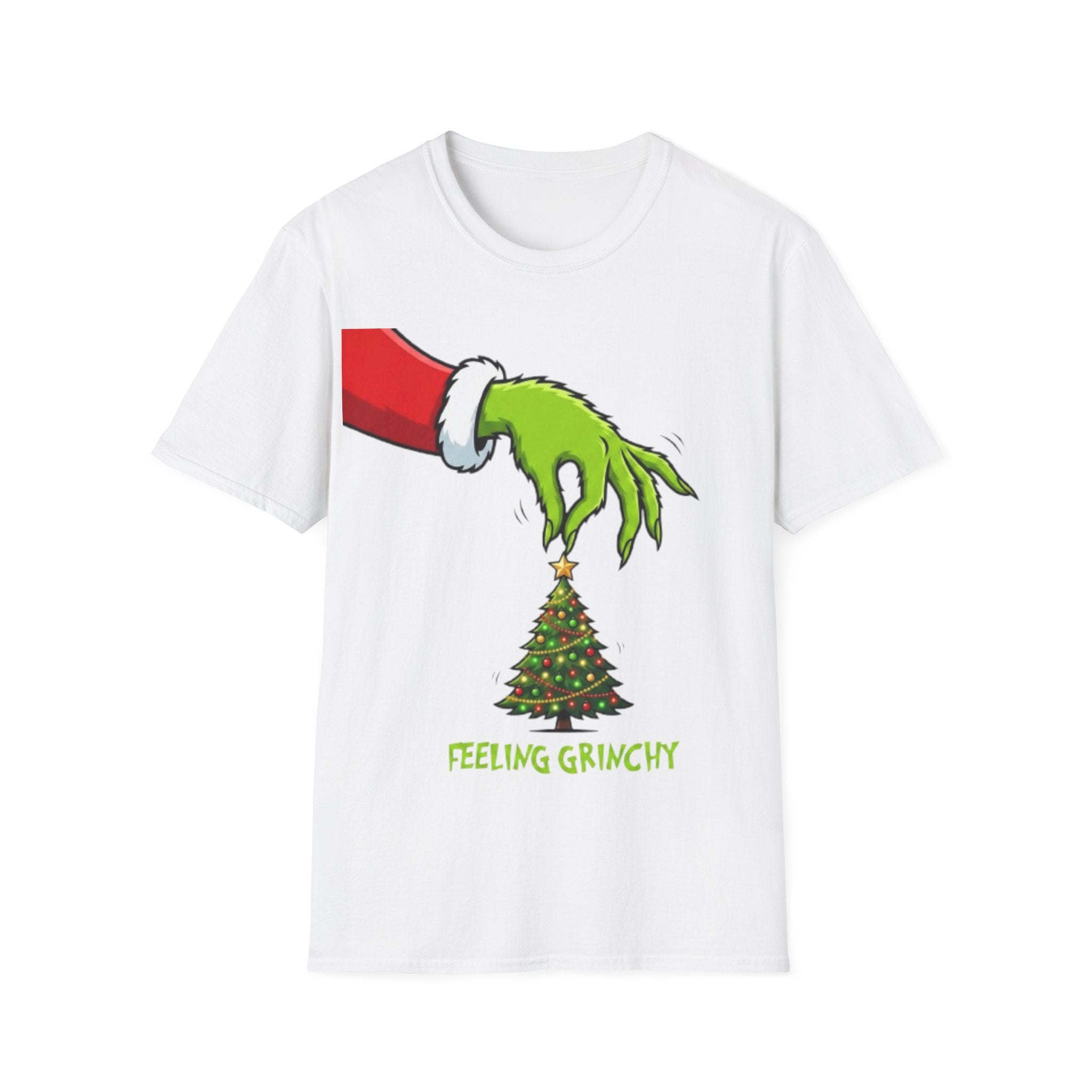 Feeling Grinchy T-shirt | Funny Grinch Christmas T-shirt