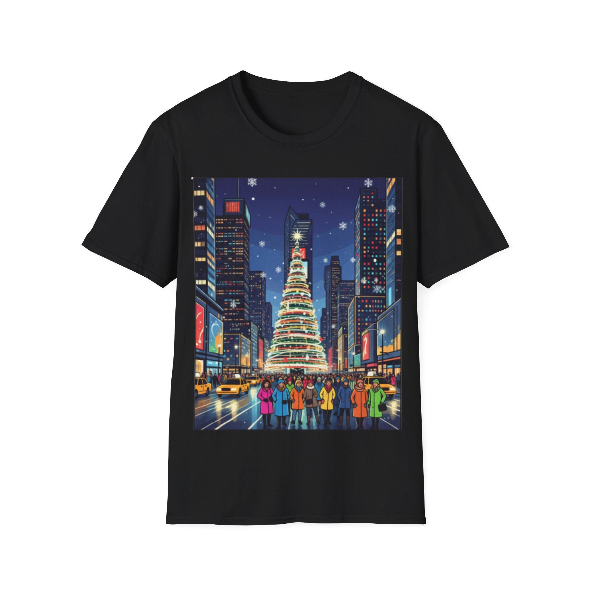 New York Christmas T-Shirt: Festive & Stylish