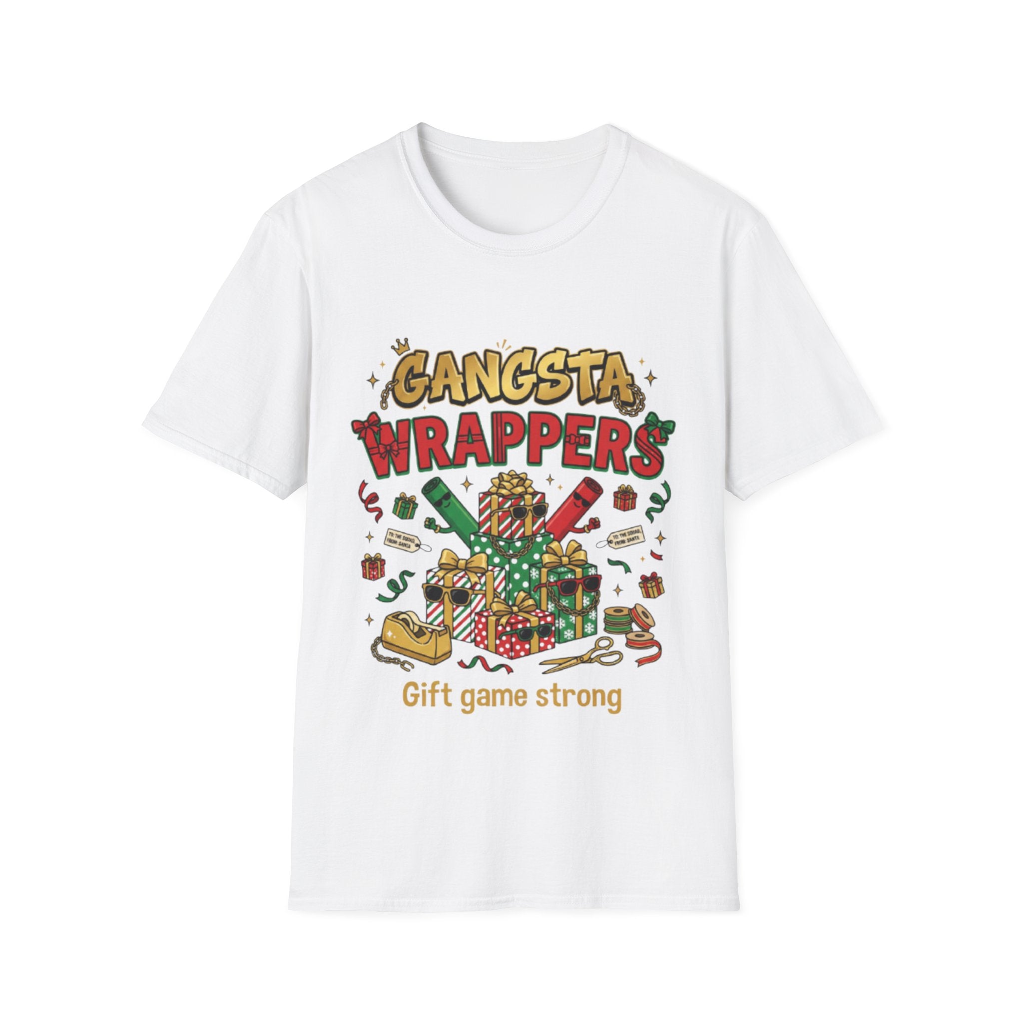 Gangsta Wrappers Urban Streetwear Tee