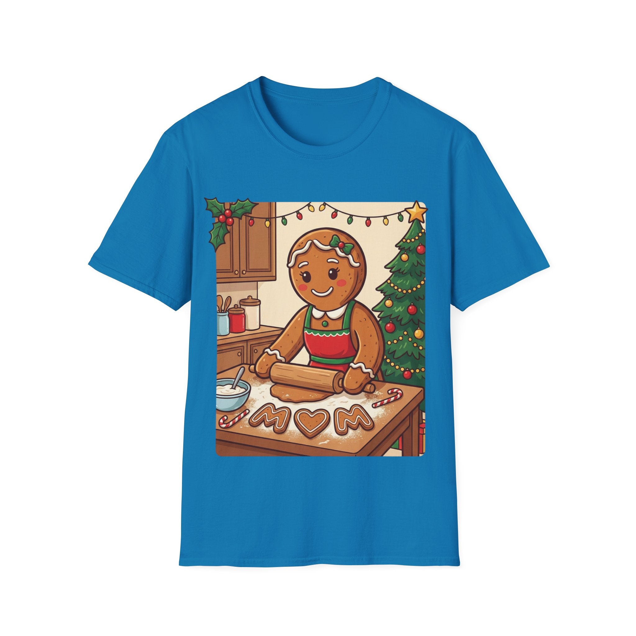 Christmas T-Shirt: Gingerbread Mom