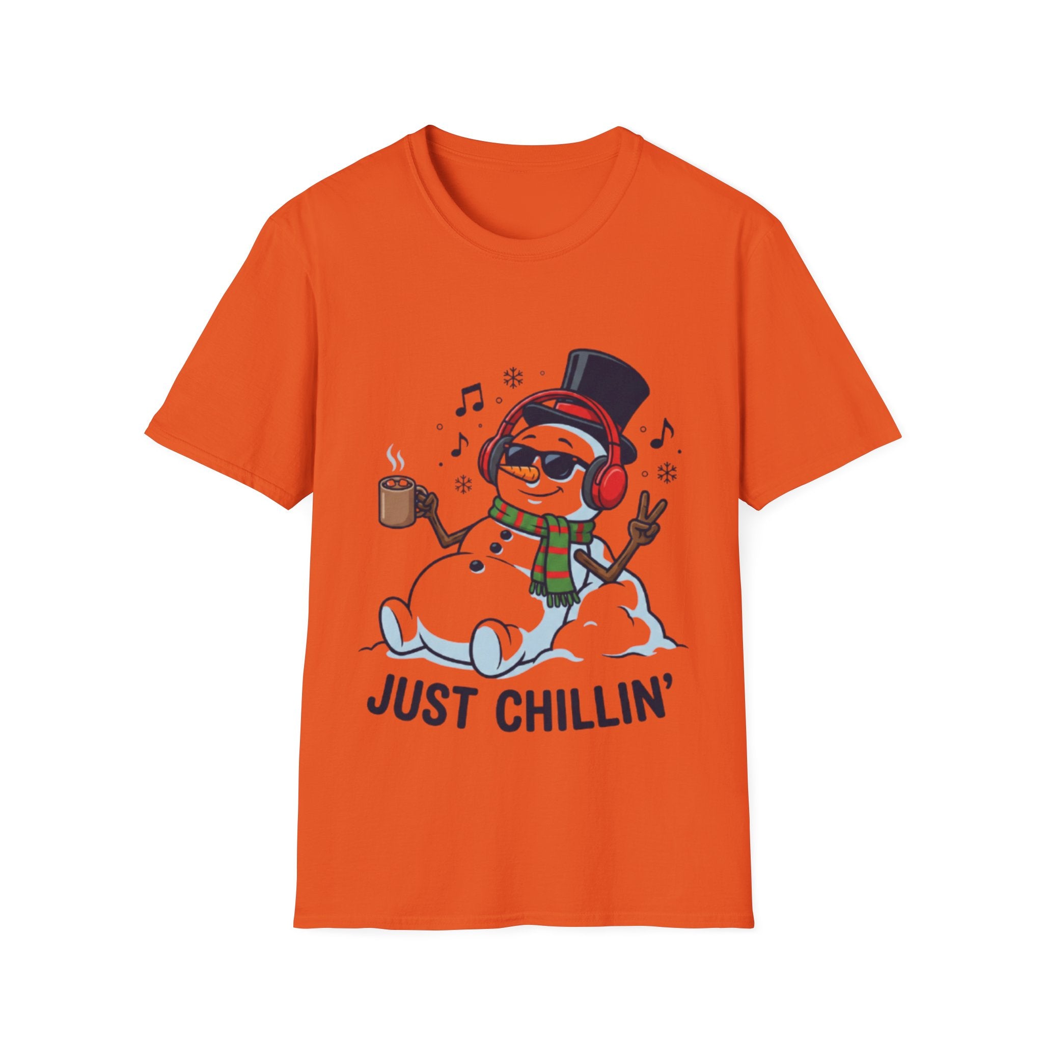 Just Chillin' Snowman Streetwear T-Shirt