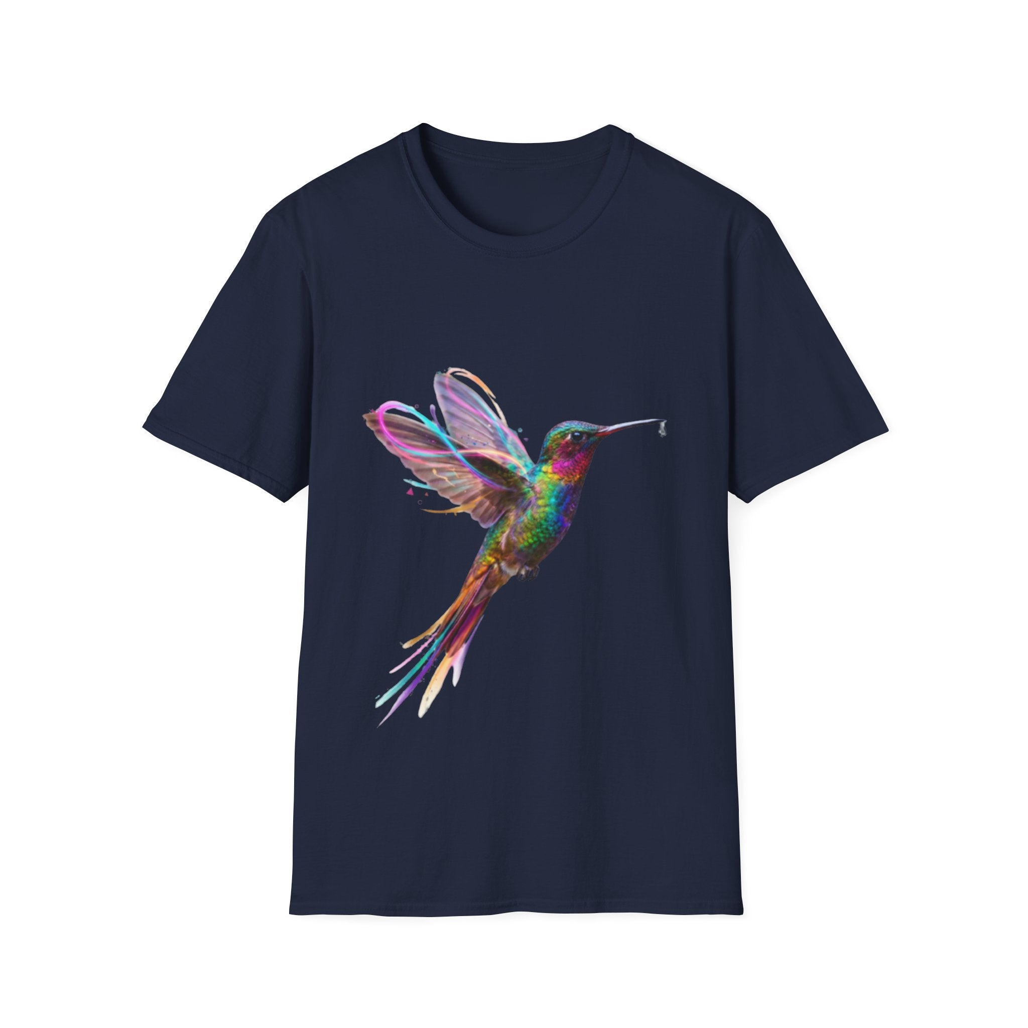 Vibrant Hummingbird Urban Streetwear Tee