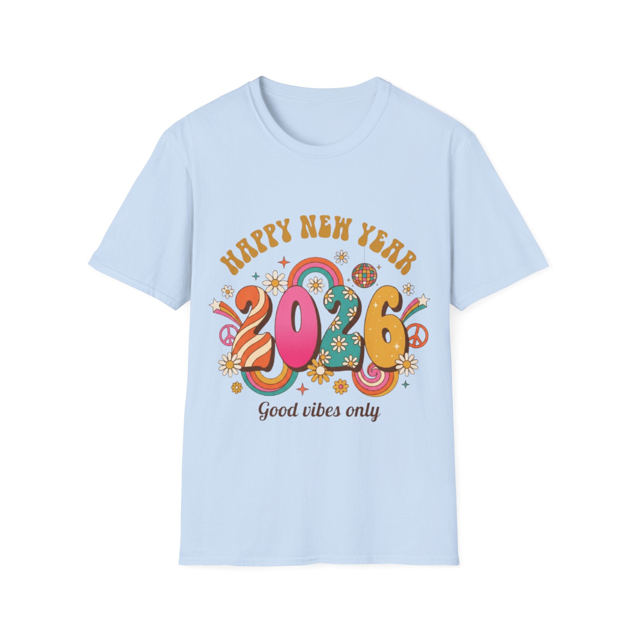 Trendy New Year 2026 Urban Streetwear Tee