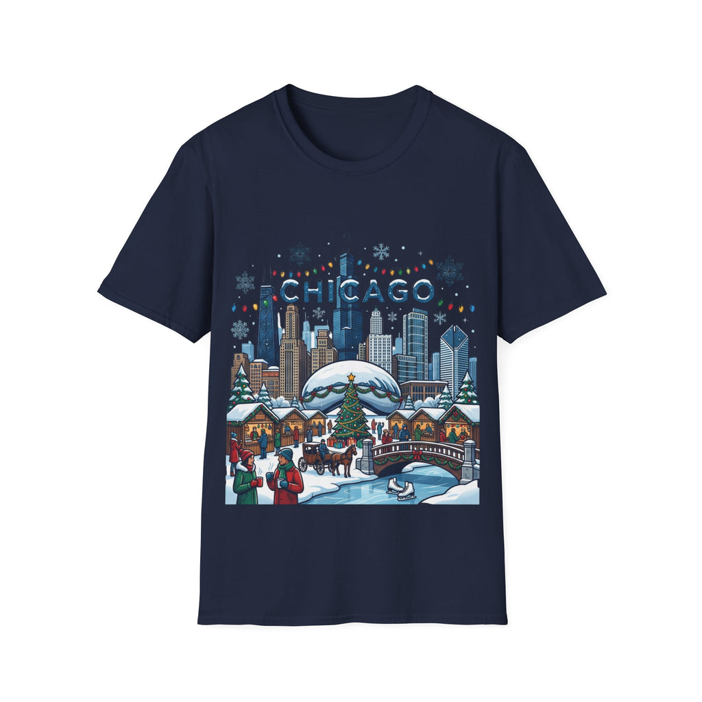 Chicago Christmas Tshirt