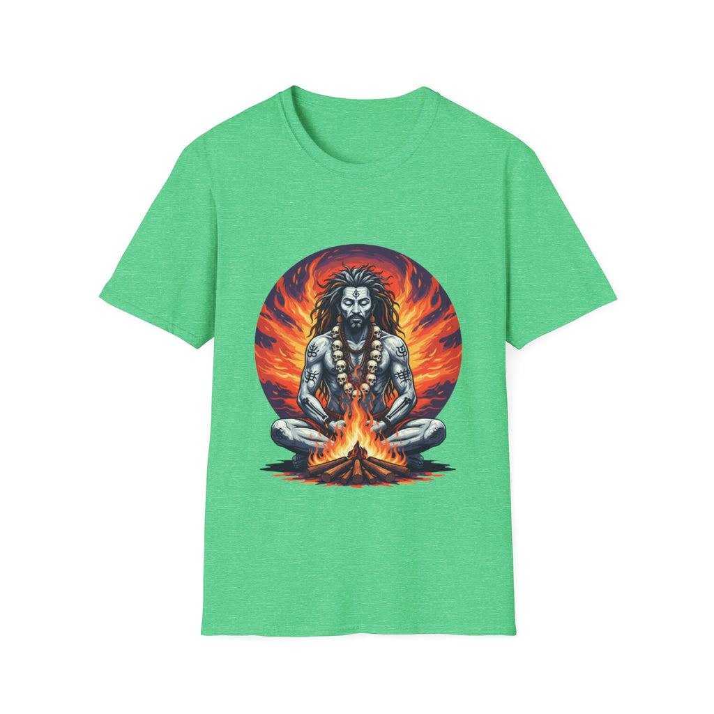 Authentic Aghori India T-Shirt: Bold Cultural Statement