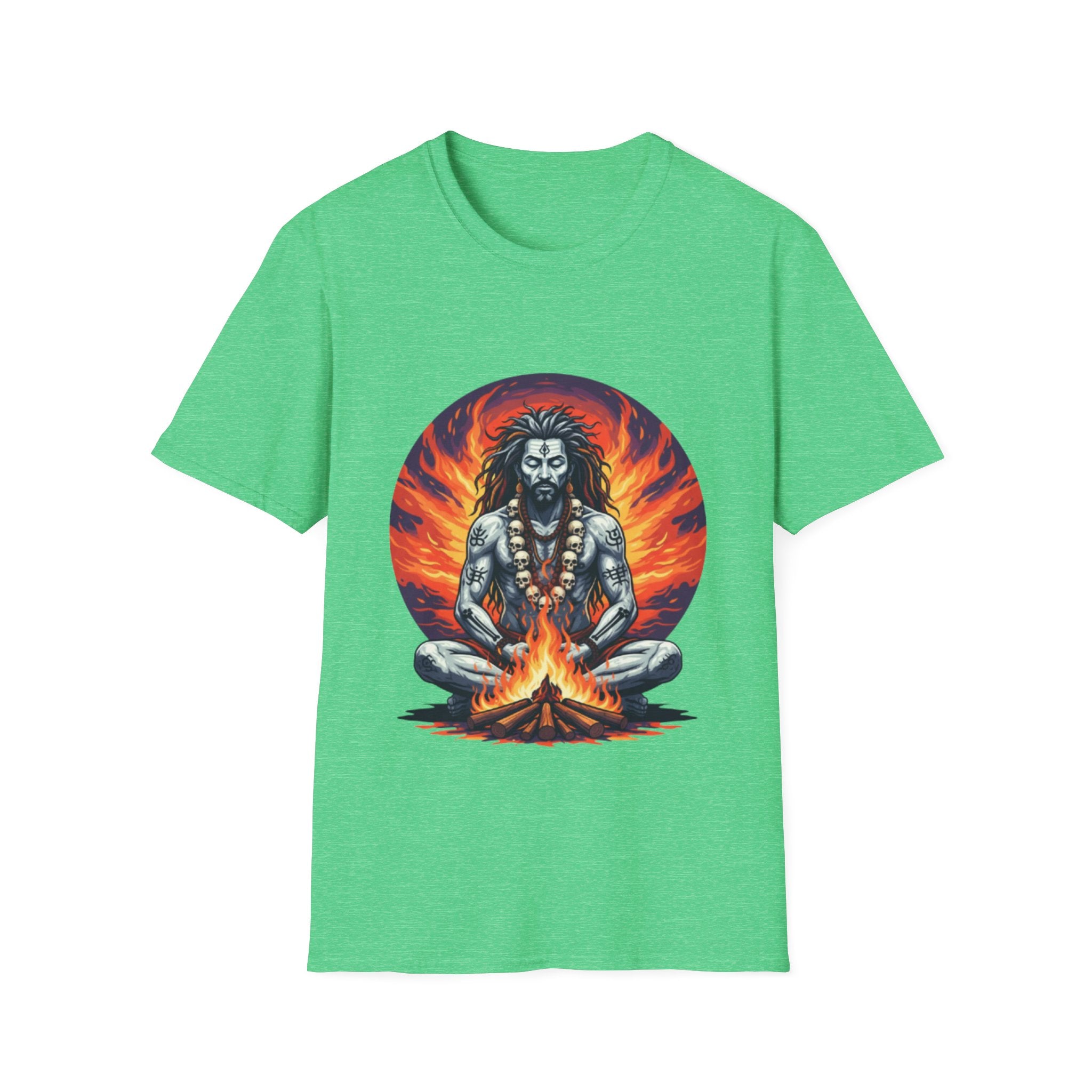 Authentic Aghori India T-Shirt: Bold Cultural Statement