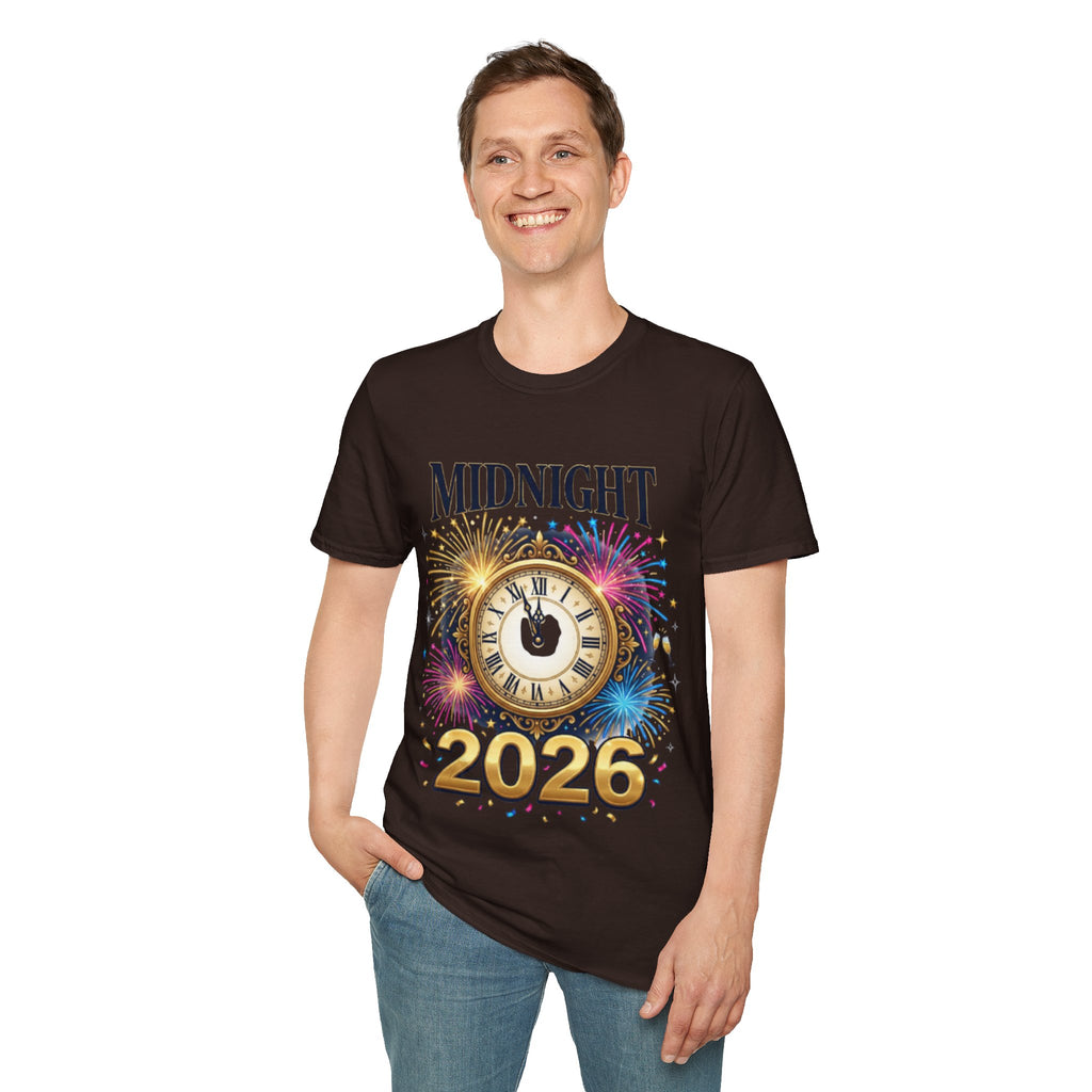 Midnight 2026 Streetwear T-Shirt - Urban Trendy