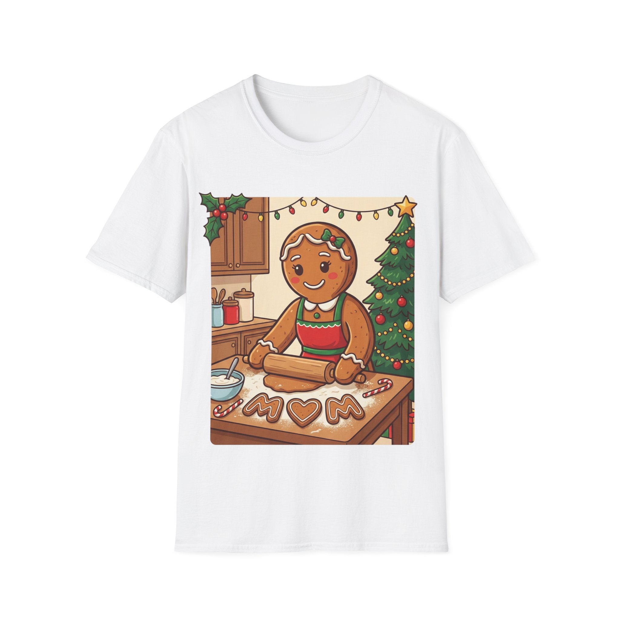 Christmas T-Shirt: Gingerbread Mom
