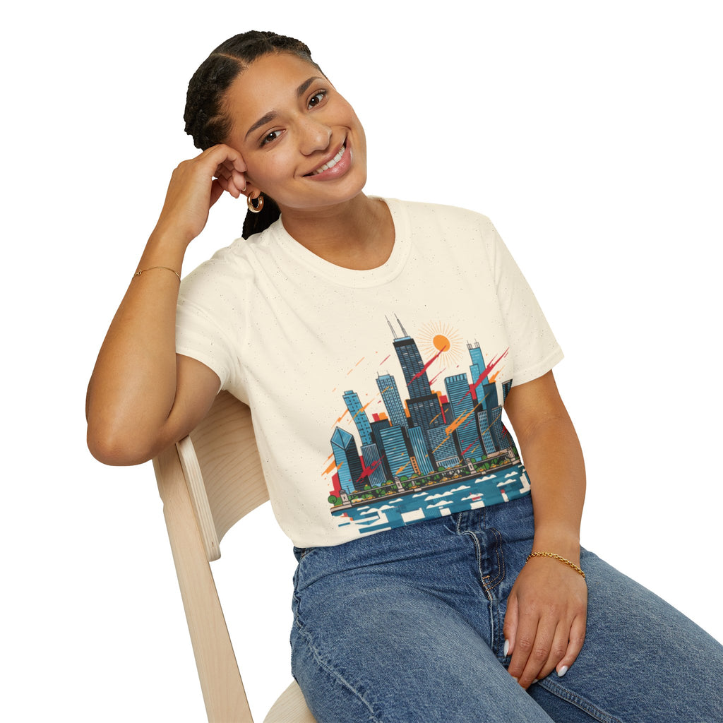 Chicago City  Tee