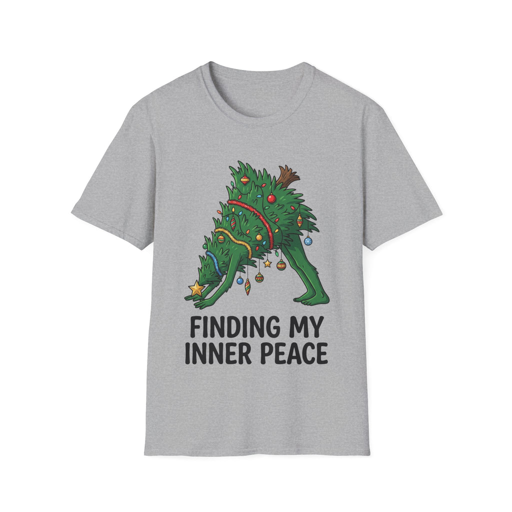 Christmas T-Shirt: Finding my Inner Peace