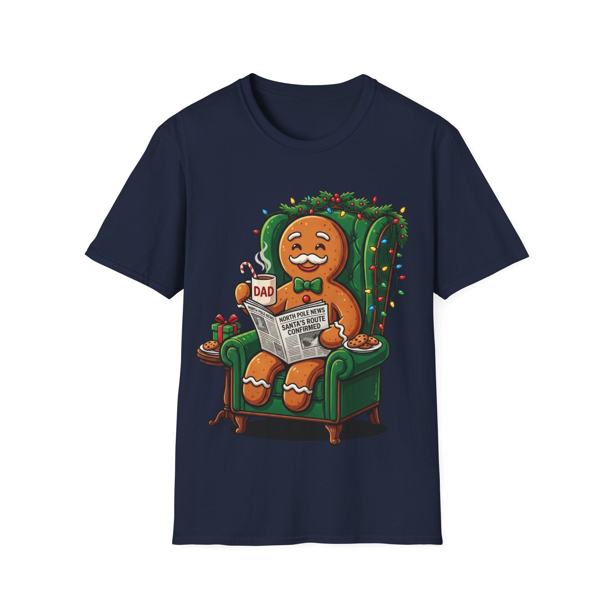Christmas T-Shirt: Gingerbread Dad