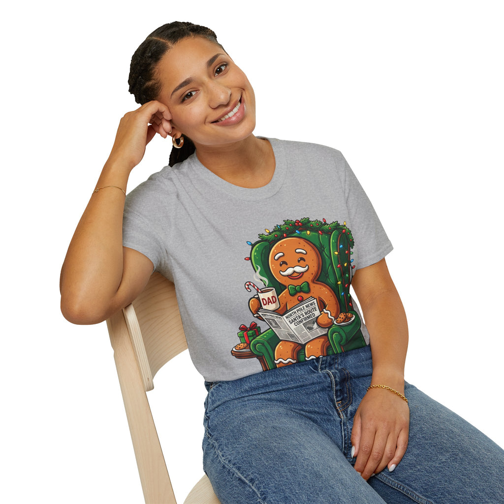 Christmas T-Shirt: Gingerbread Dad