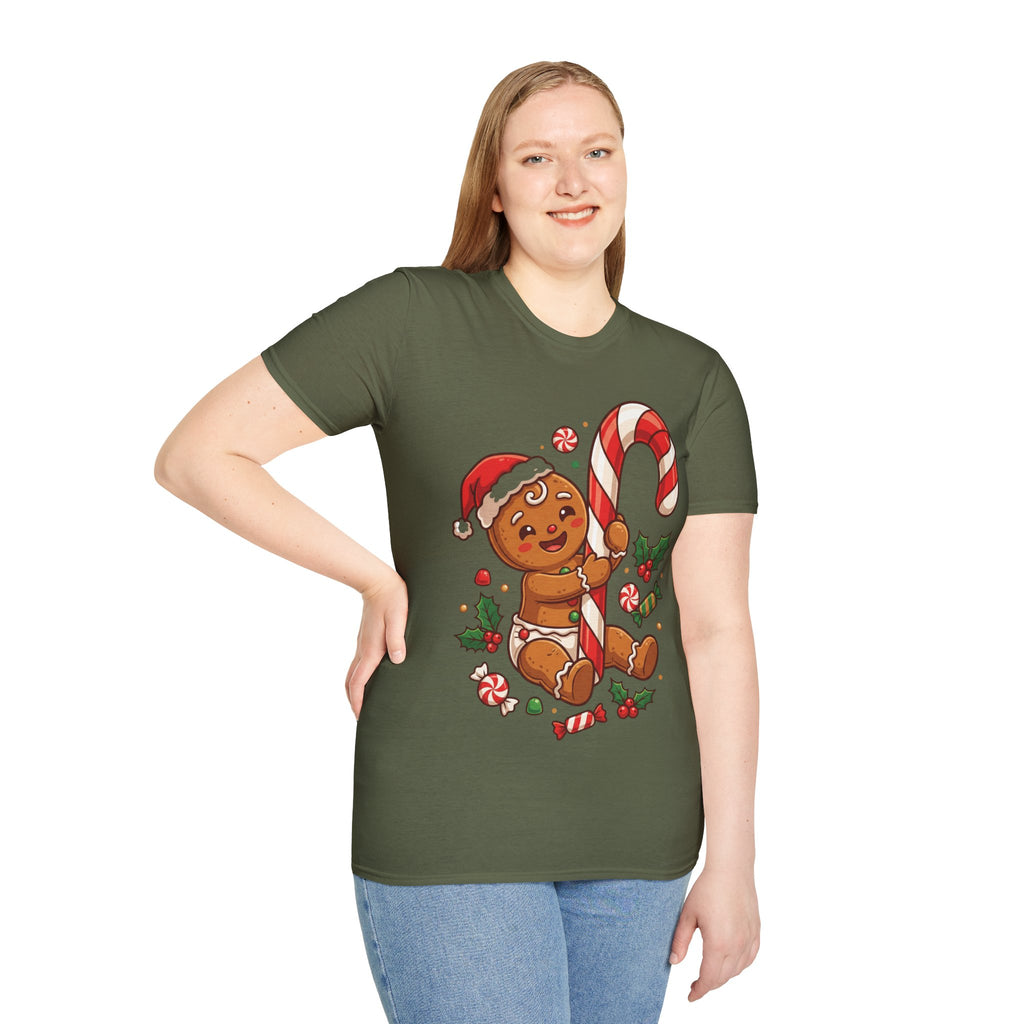 Christmas T-Shirt: Gingerbread Baby