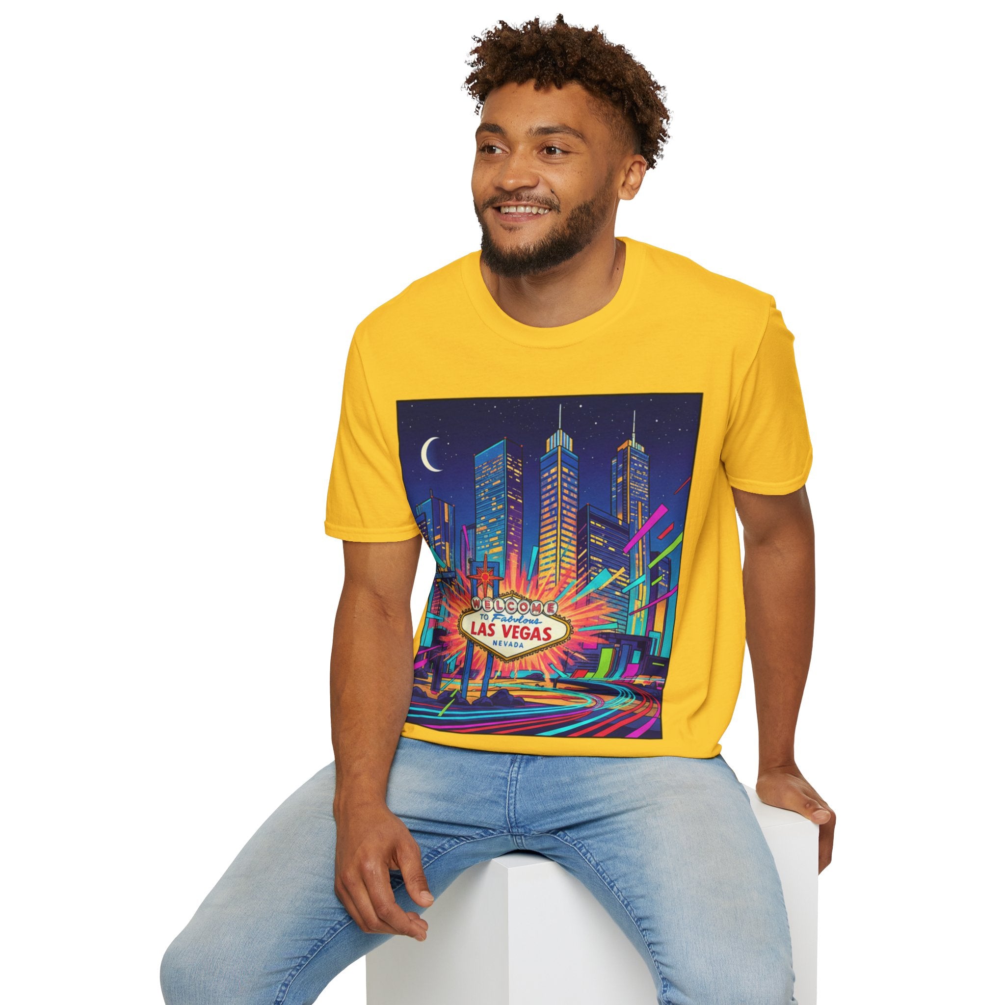 LasVegas city picture design Tee