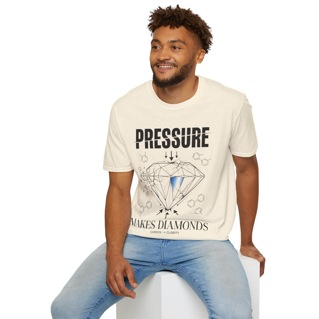 Pressure Makes Diamonds Urban Streetwear Tee