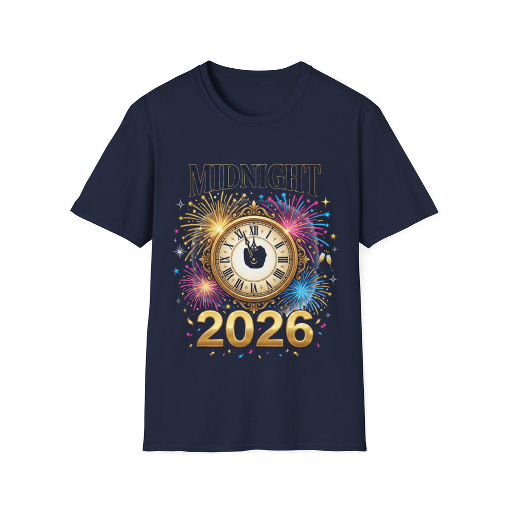 Midnight 2026 Streetwear T-Shirt - Urban Trendy