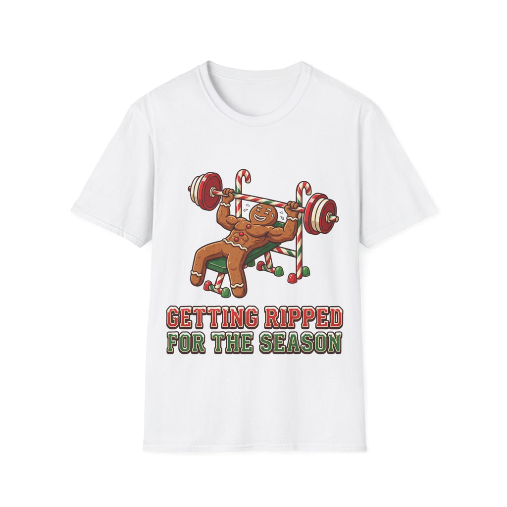 Christmas T-Shirt: Getting Ripped for the Season
