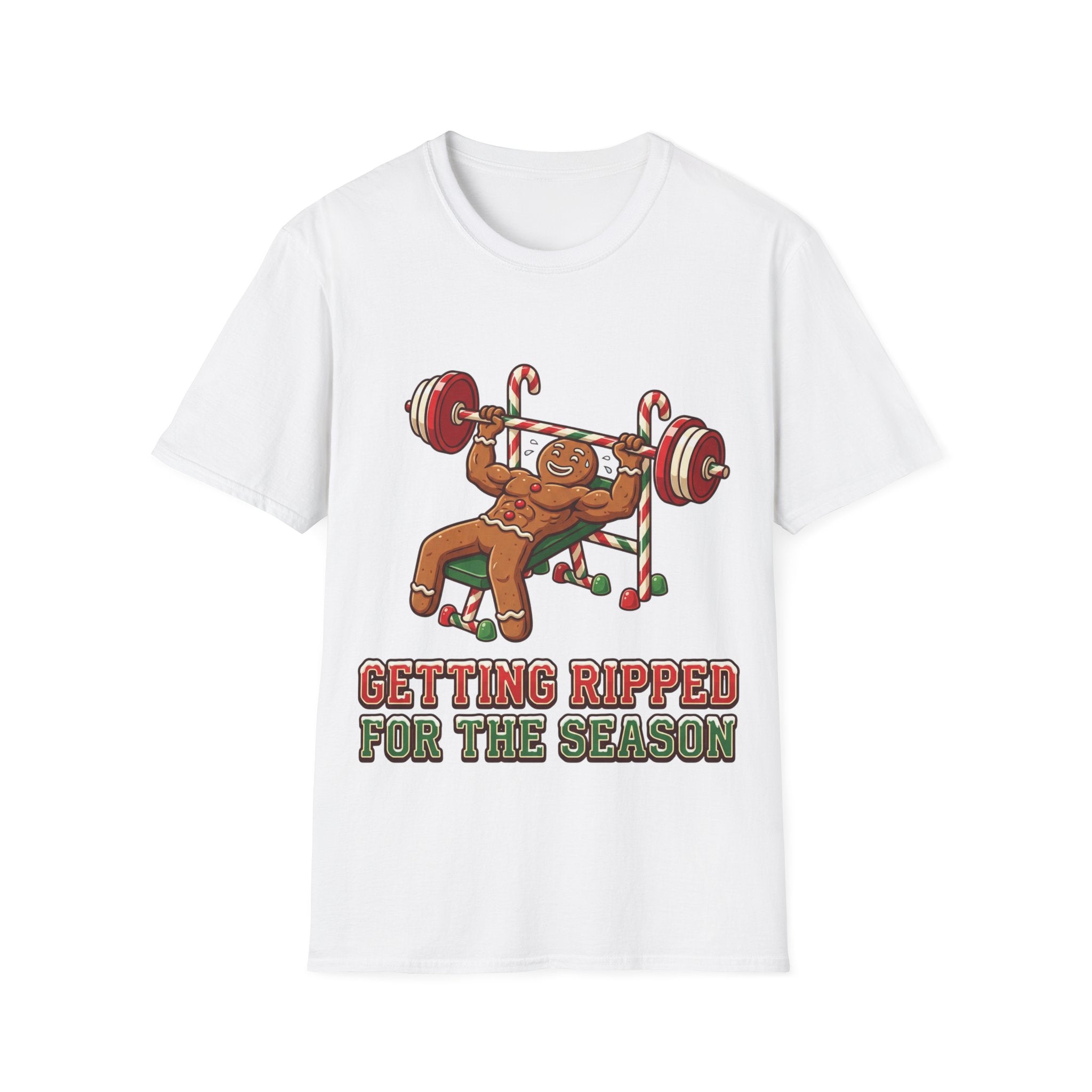 Christmas T-Shirt: Getting Ripped for the Season
