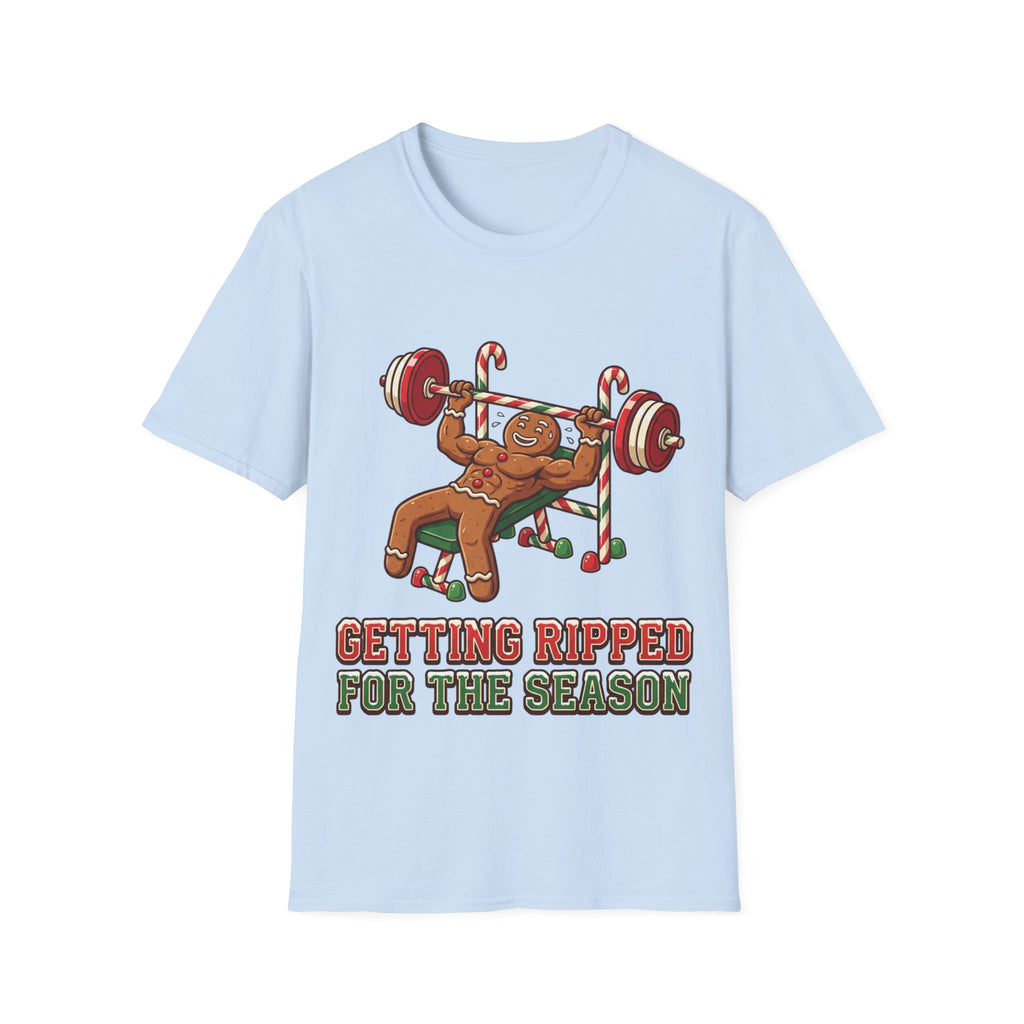 Christmas T-Shirt: Getting Ripped for the Season