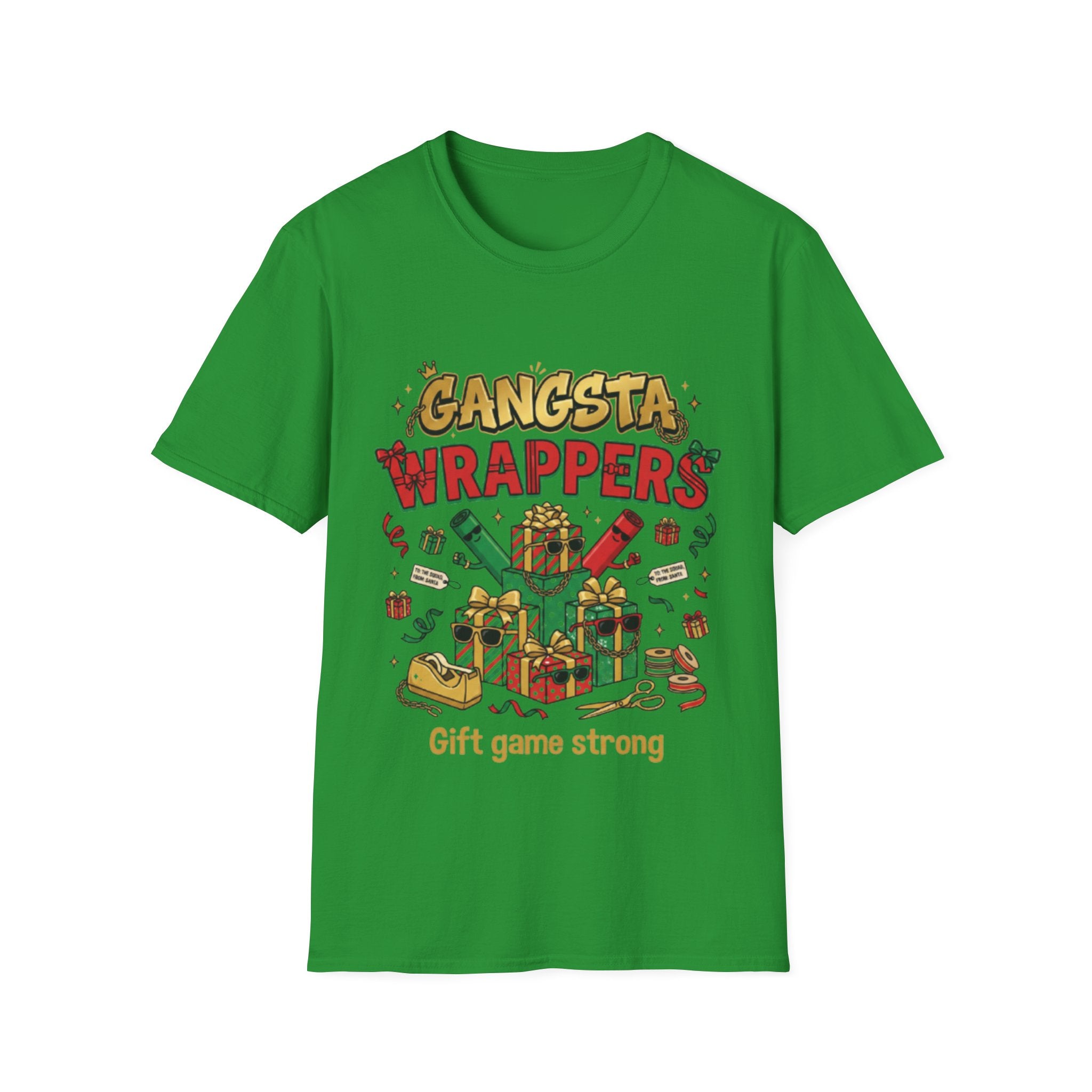 Gangsta Wrappers Urban Streetwear Tee
