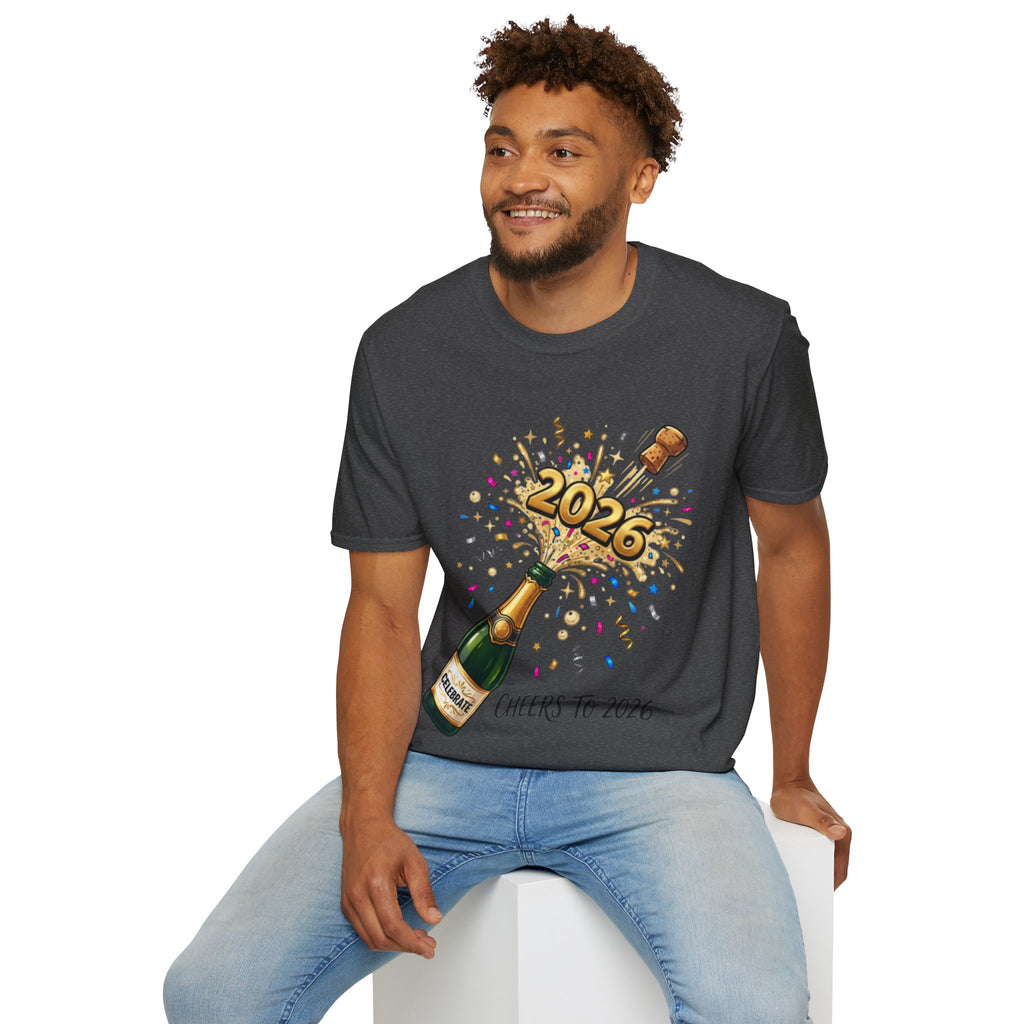 Celebrate 2026 Urban Streetwear Tee - Trendy Vibes