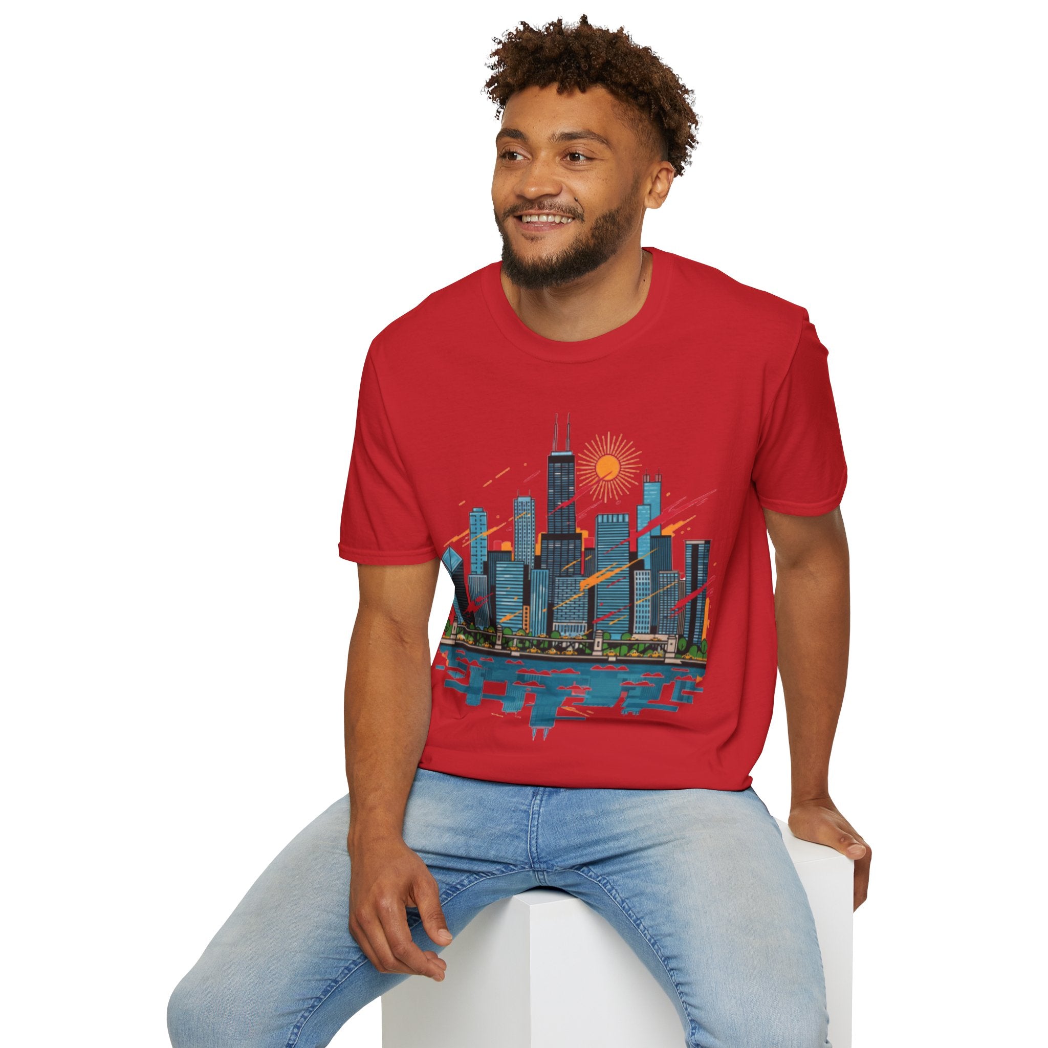 Chicago City  Tee
