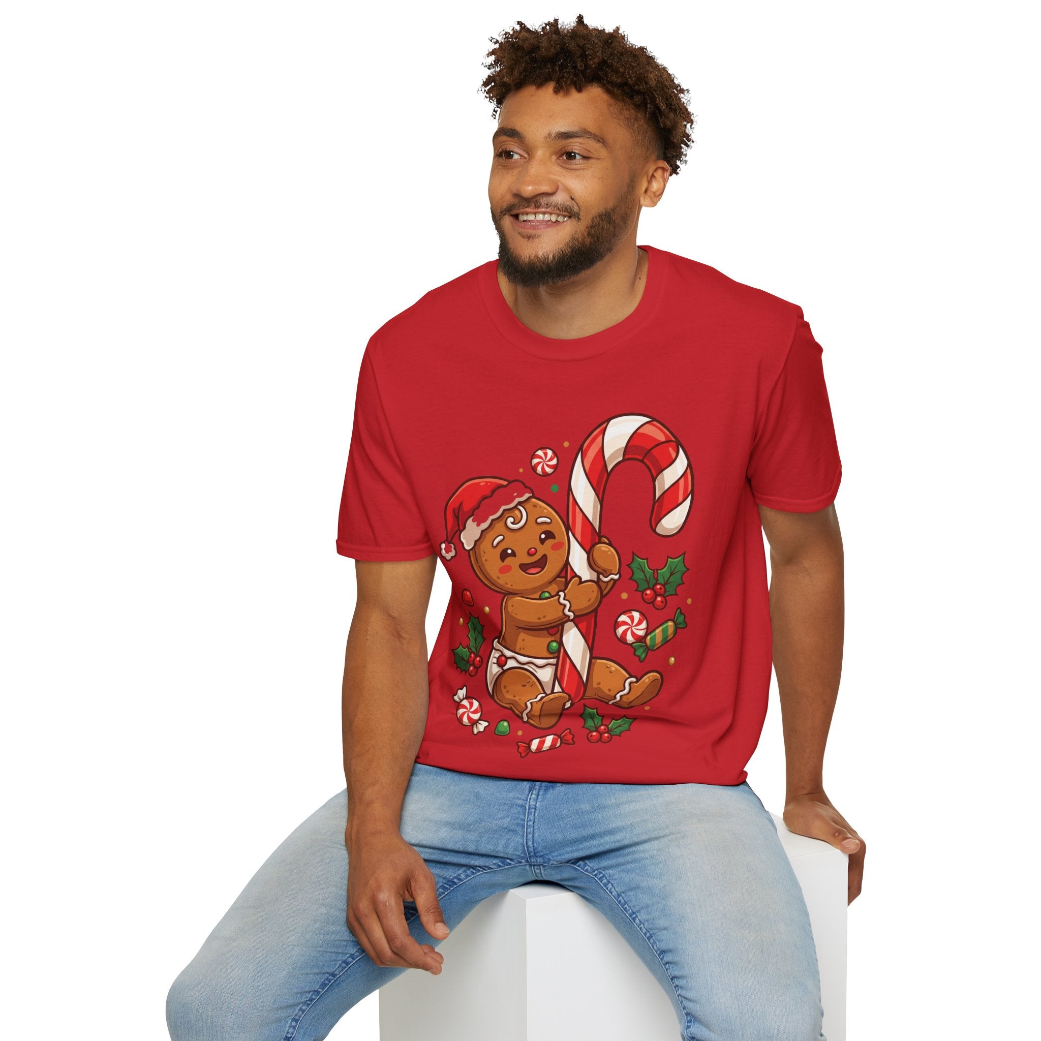 Christmas T-Shirt: Gingerbread Baby