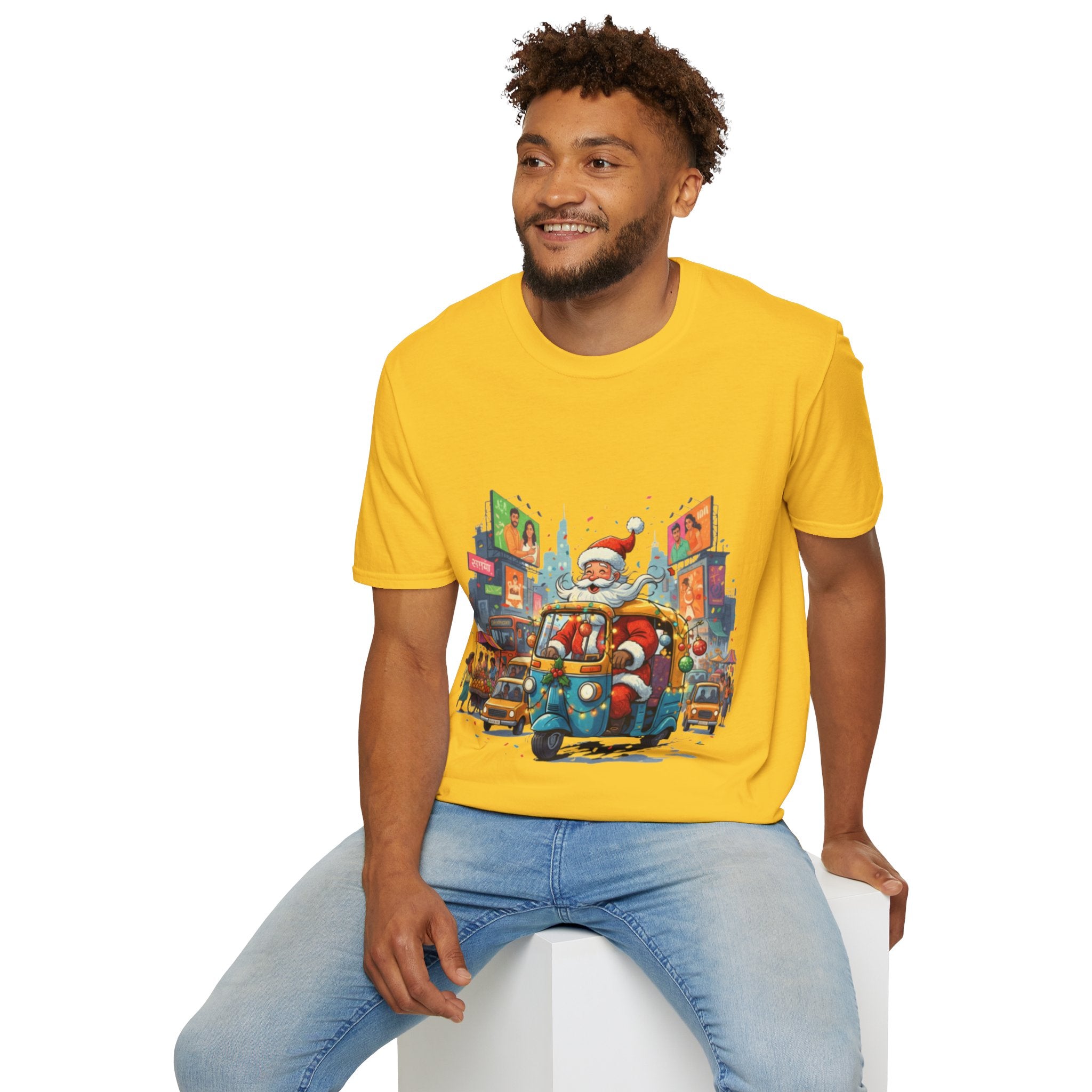 Christmas in Mumbai Holiday T-Shirt