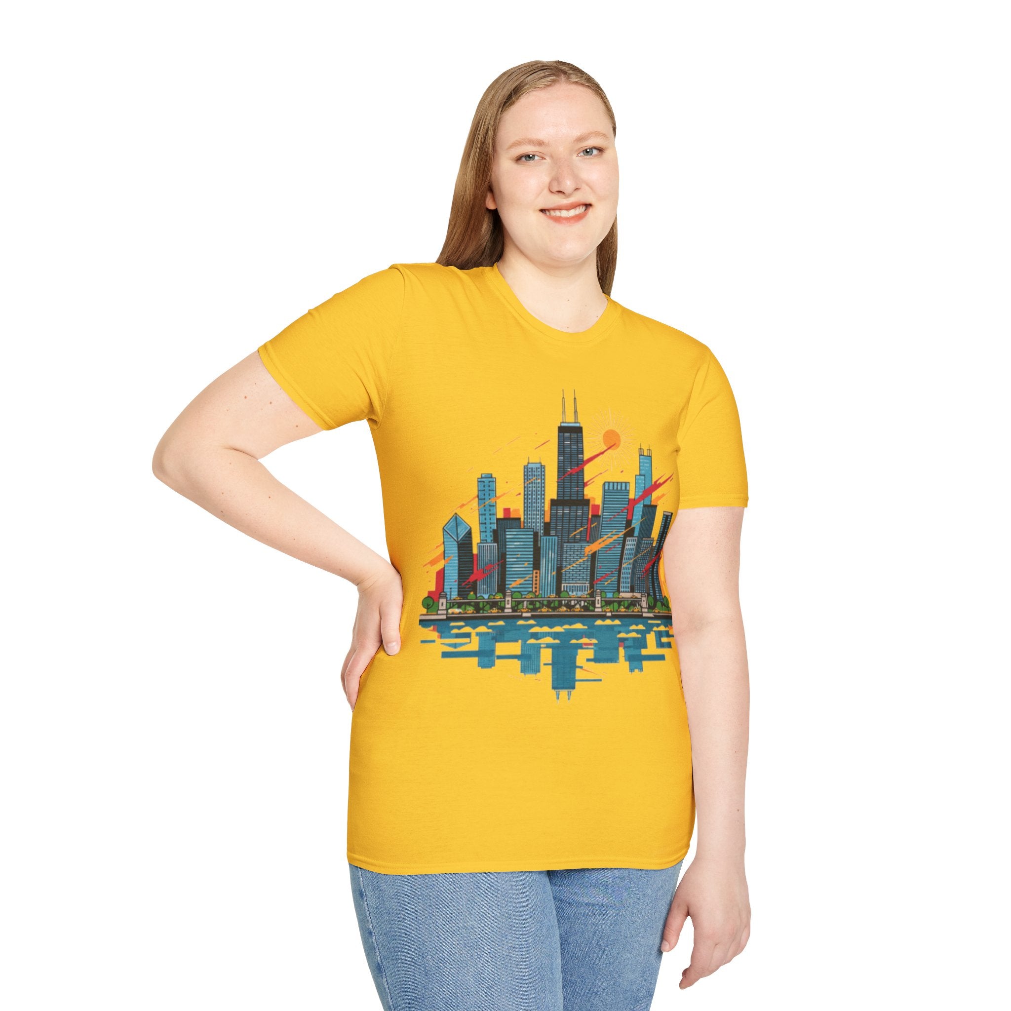 Chicago City  Tee